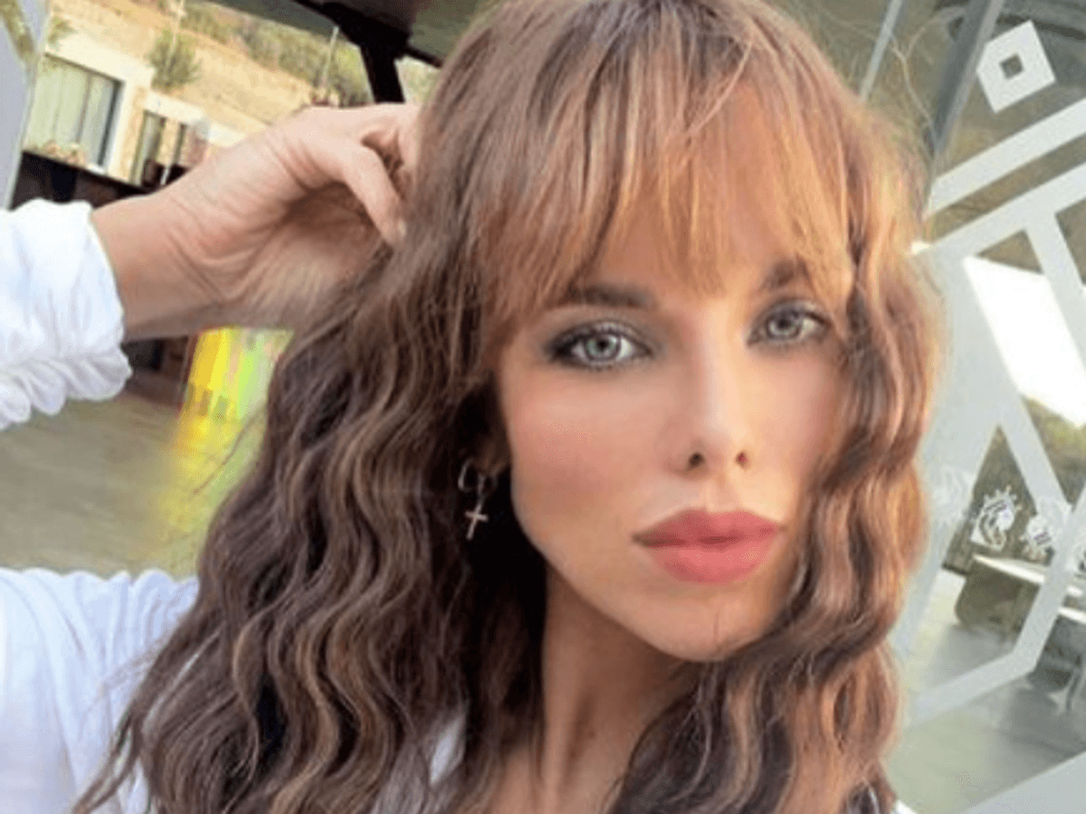 Liliana Matthäus lächelt auf einem Instagram-Selfie vom 29. August 2021.