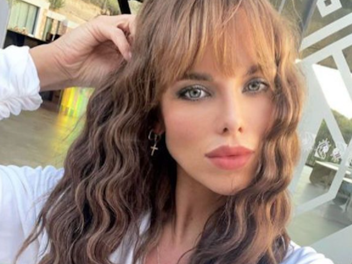 Liliana Matthäus lächelt auf einem Instagram-Selfie vom 29. August 2021.