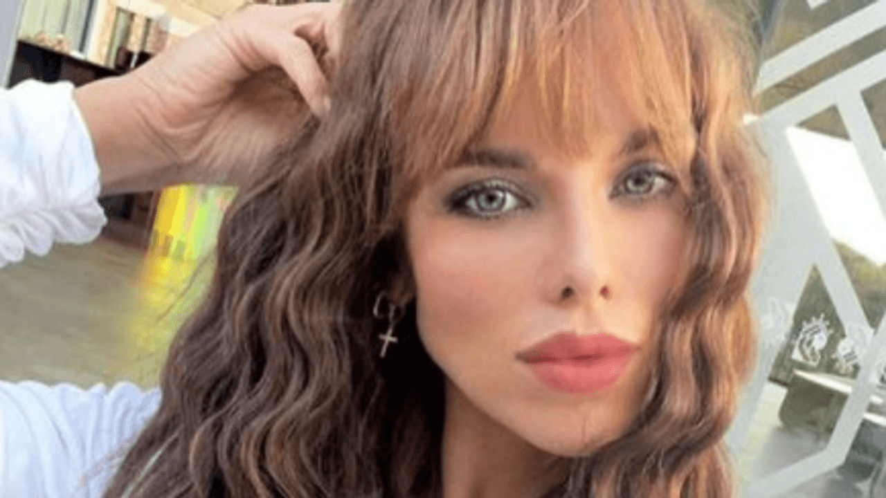 Liliana Matthäus lächelt auf einem Instagram-Selfie vom 29. August 2021.