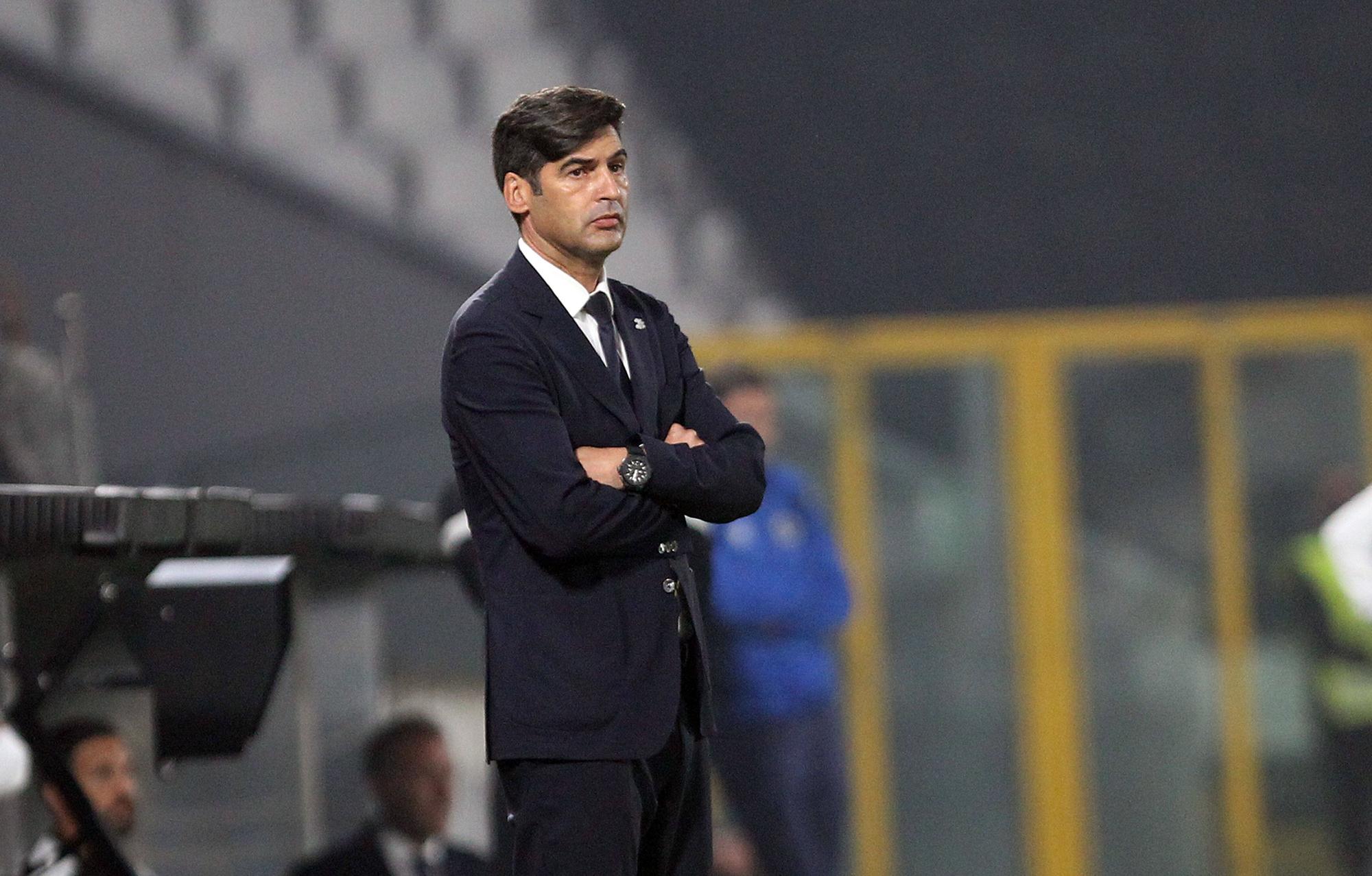 Ex-Rom-Trainer Paulo Fonseca
