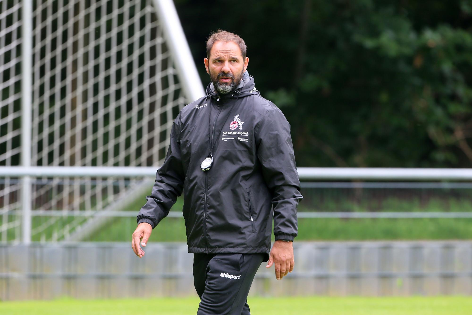 Stefan Ruthenbeck, Trainer der U19 des 1. FC Köln.