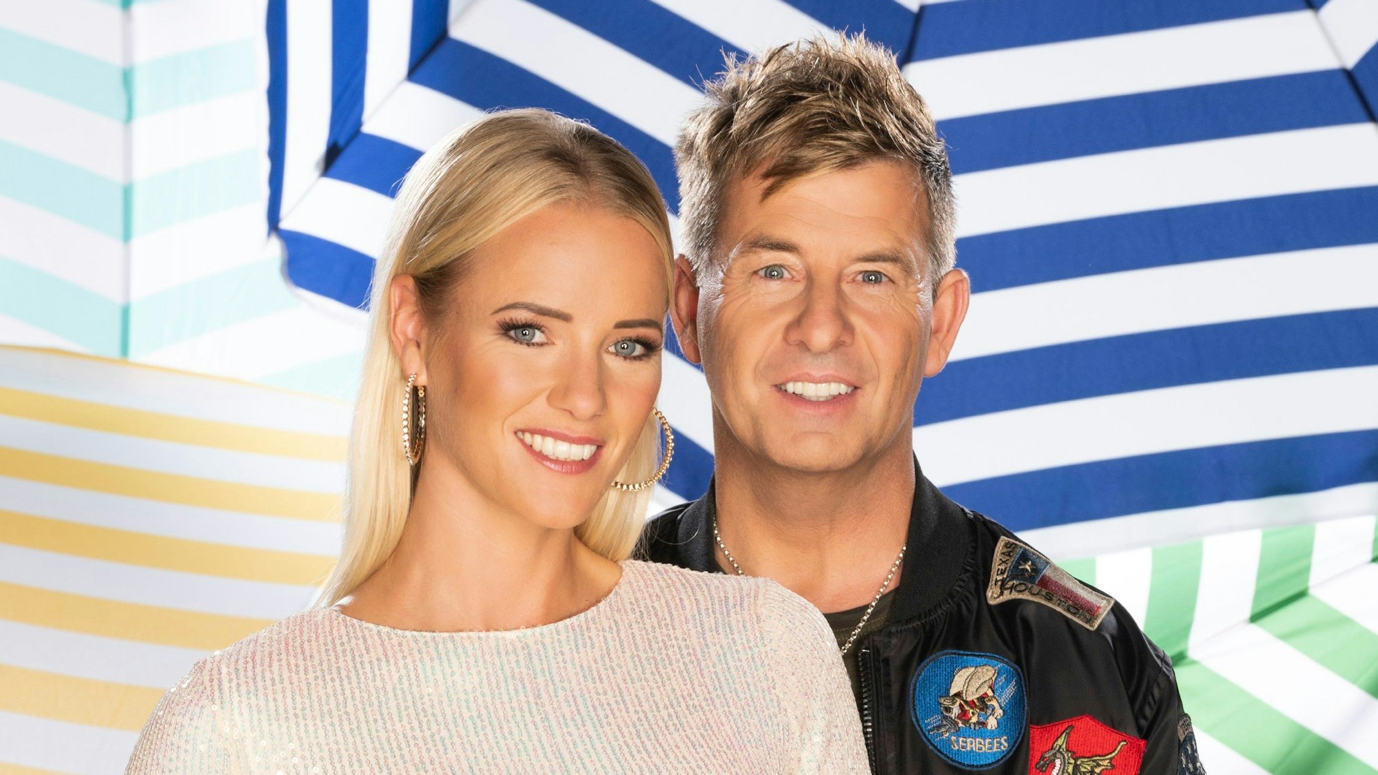 Maritta und Almklausi – für den Sänger ist die Party im „Sommerhaus der Stars“ vorbei.