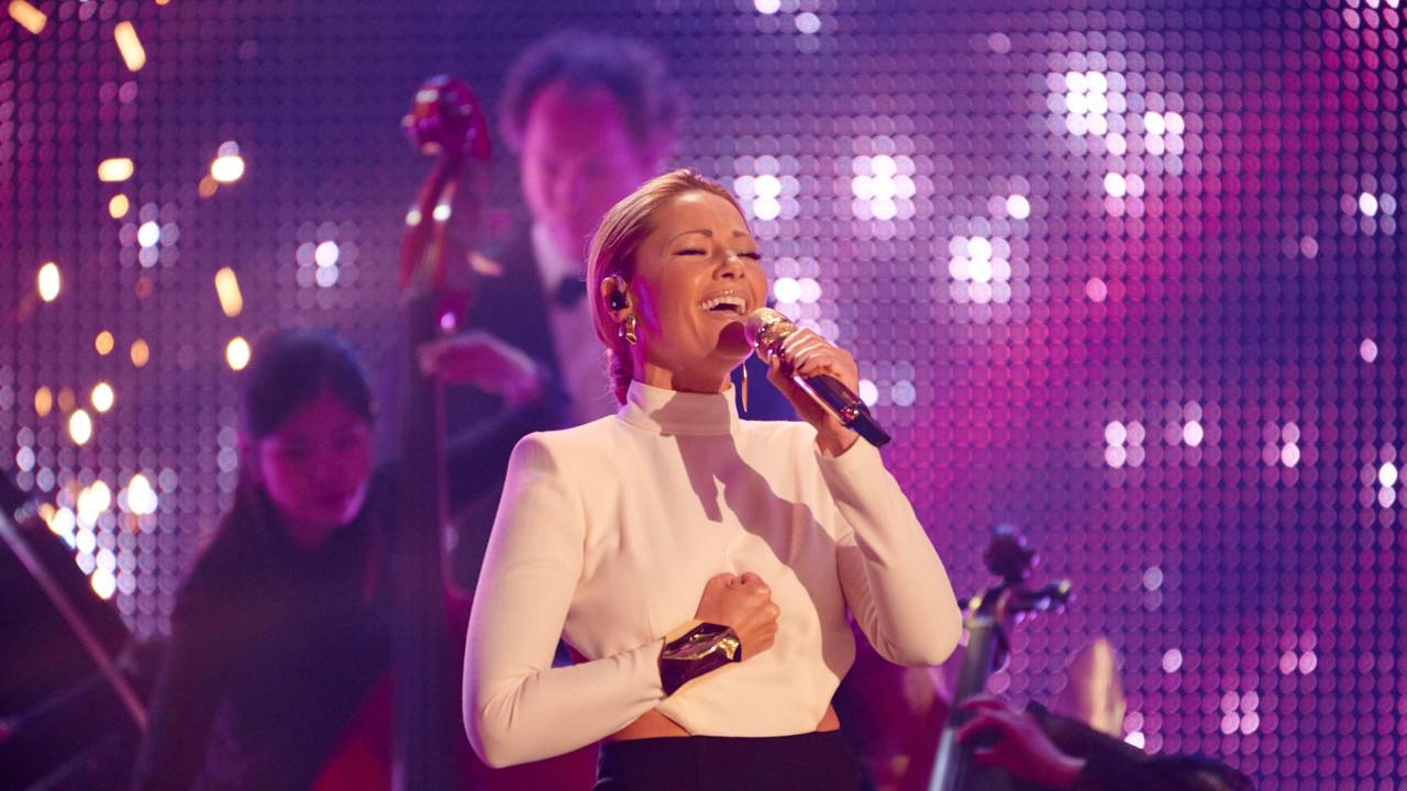 Die Sängerin Helene Fischer tritt beim RTL Jahresrückblick auf.