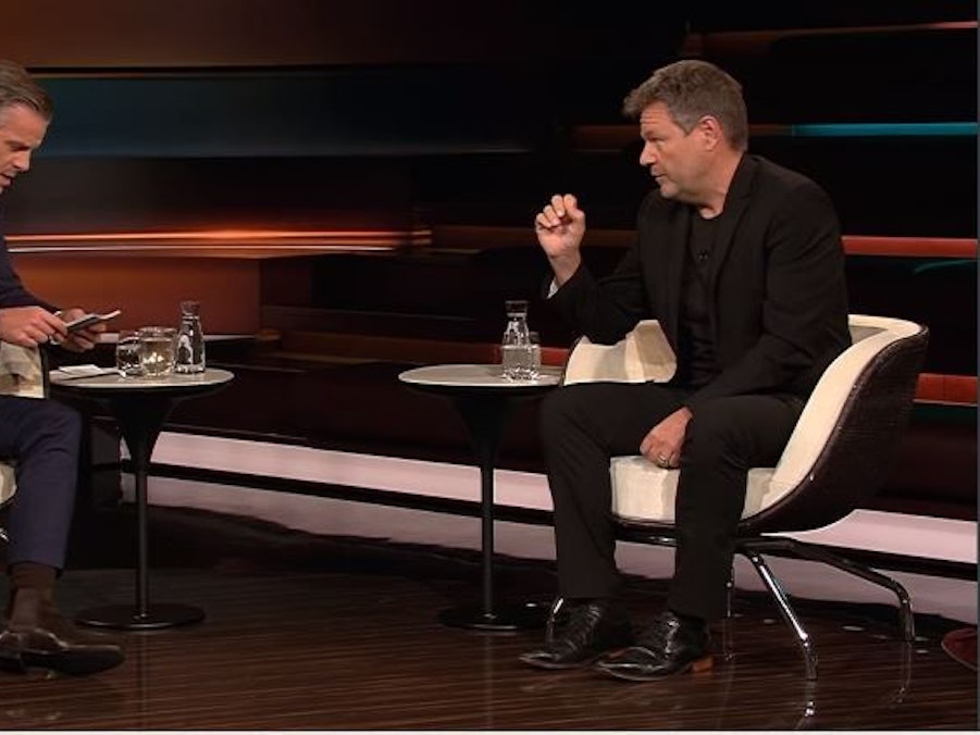 Am Dienstagabend (19. Oktober) war Grünen-Politiker Robert Habeck zu Gast in der ZDF-Talkshow Markus Lanz.