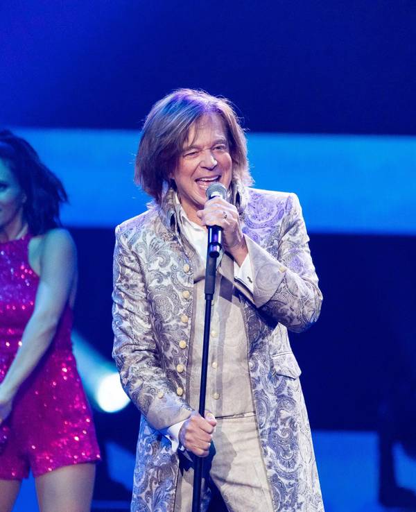 Der Musiker Jürgen Drews tritt am 19. November 2019 während der Aufzeichnung der Silvester Show von BR, ORF und SRF auf.