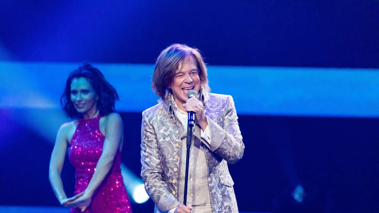 Der Musiker Jürgen Drews tritt am 19. November 2019 während der Aufzeichnung der Silvester Show von BR, ORF und SRF auf.
