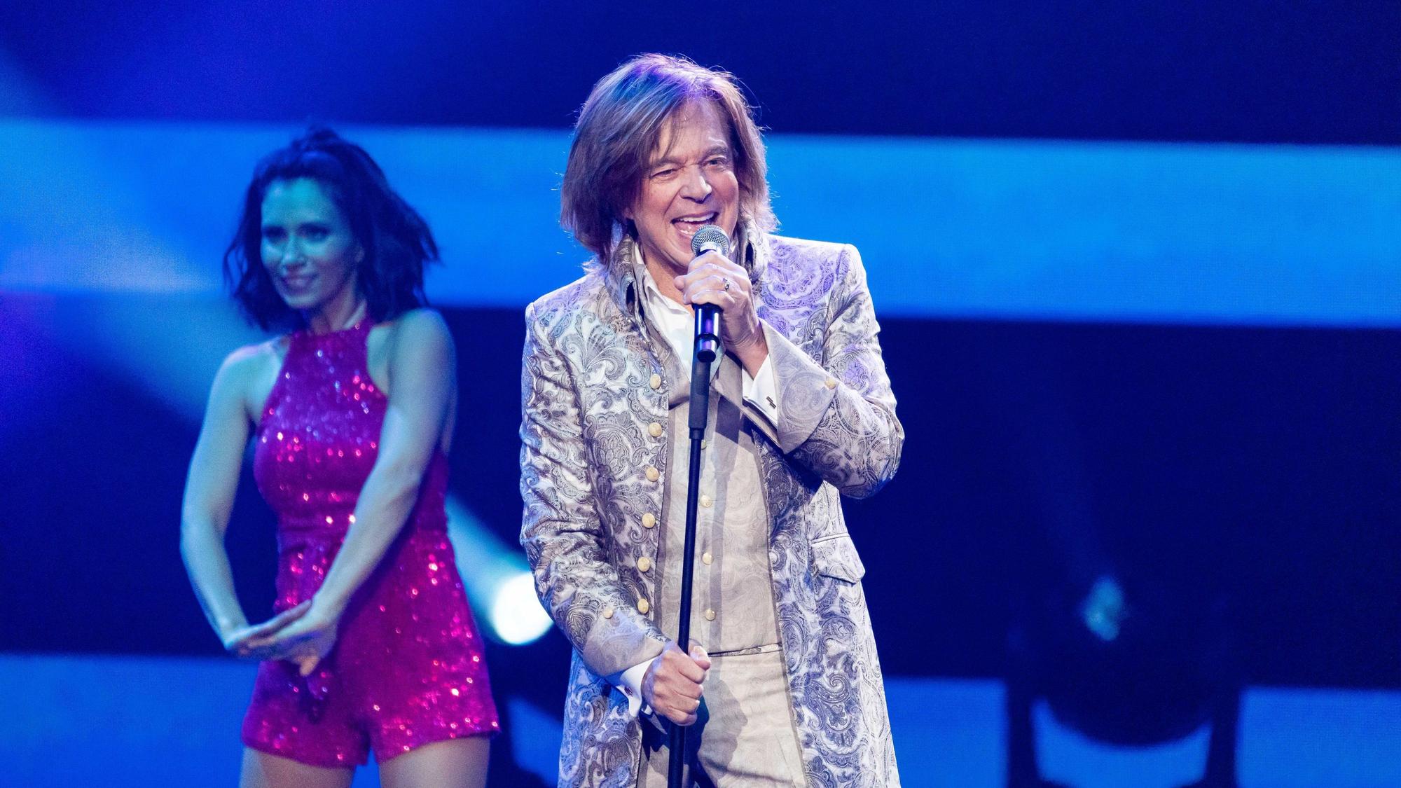 Der Musiker Jürgen Drews tritt am 19. November 2019 während der Aufzeichnung der Silvester Show von BR, ORF und SRF auf.
