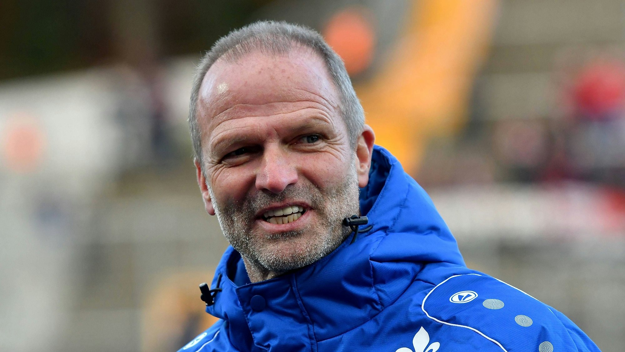 Holger Fach im Stadion