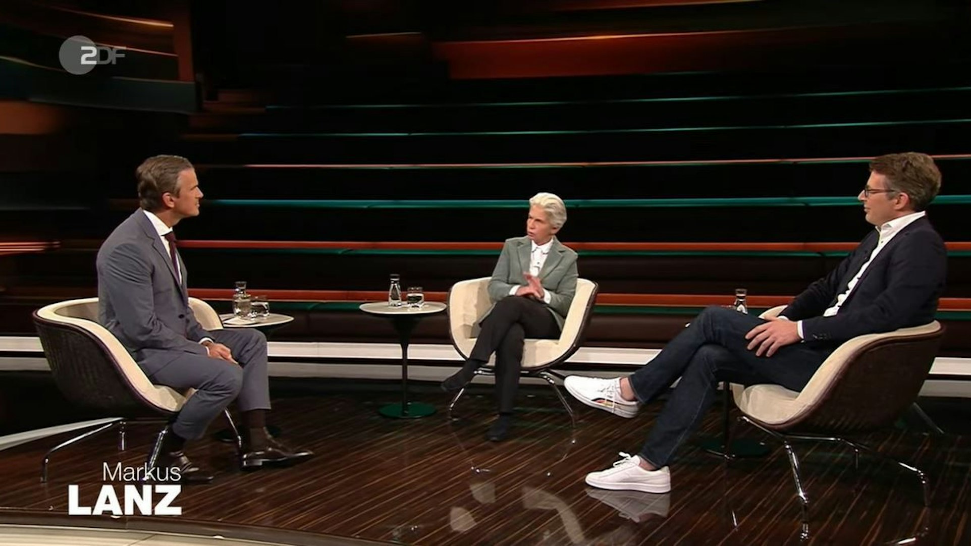 FDP-Politikerin Marie-Agnes Strack-Zimmermann war am Mittwochabend (20. Oktober) zu Gast im ZDF-Talk Markus Lanz.