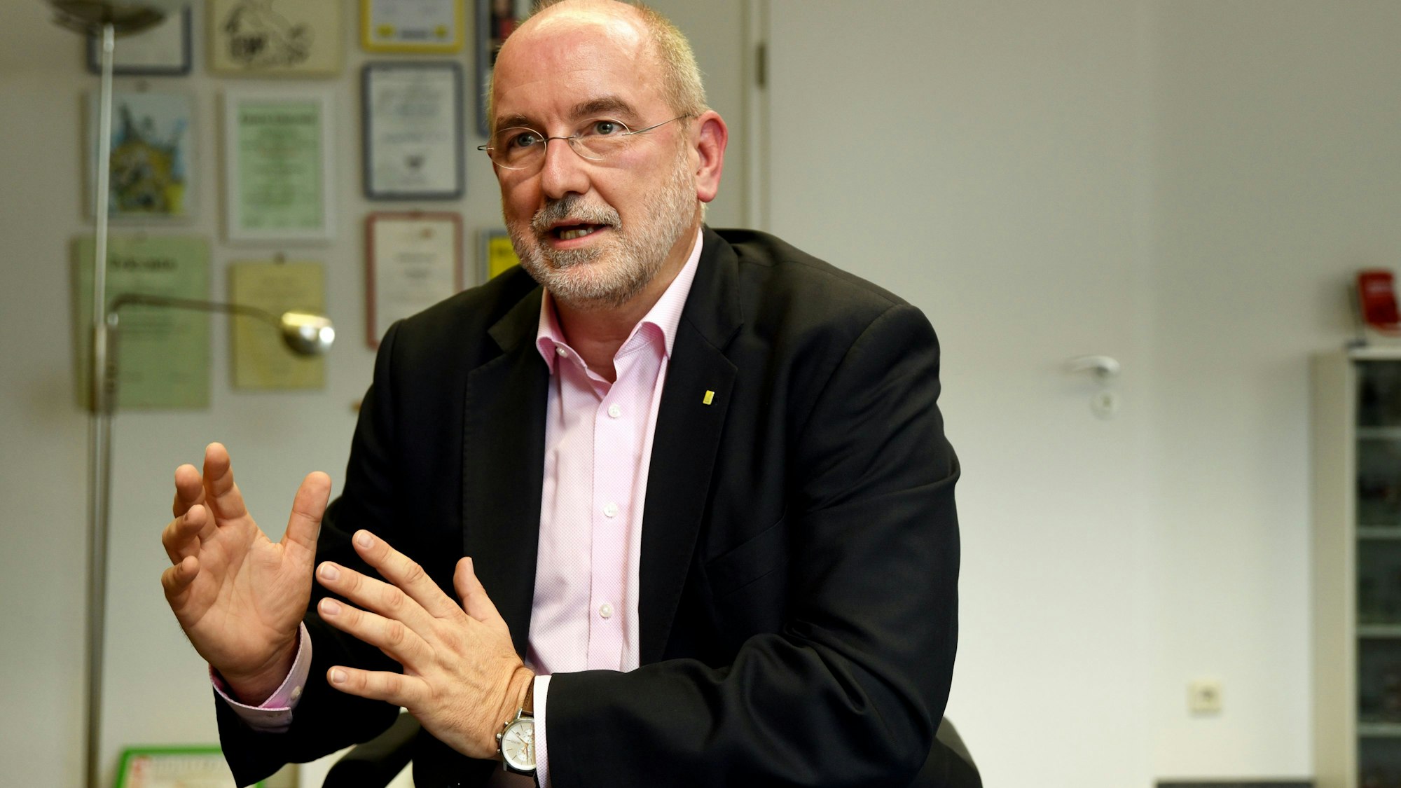 Ralph Sterck (FDP Köln) im Interview vor der Kommunalwahl 2020.