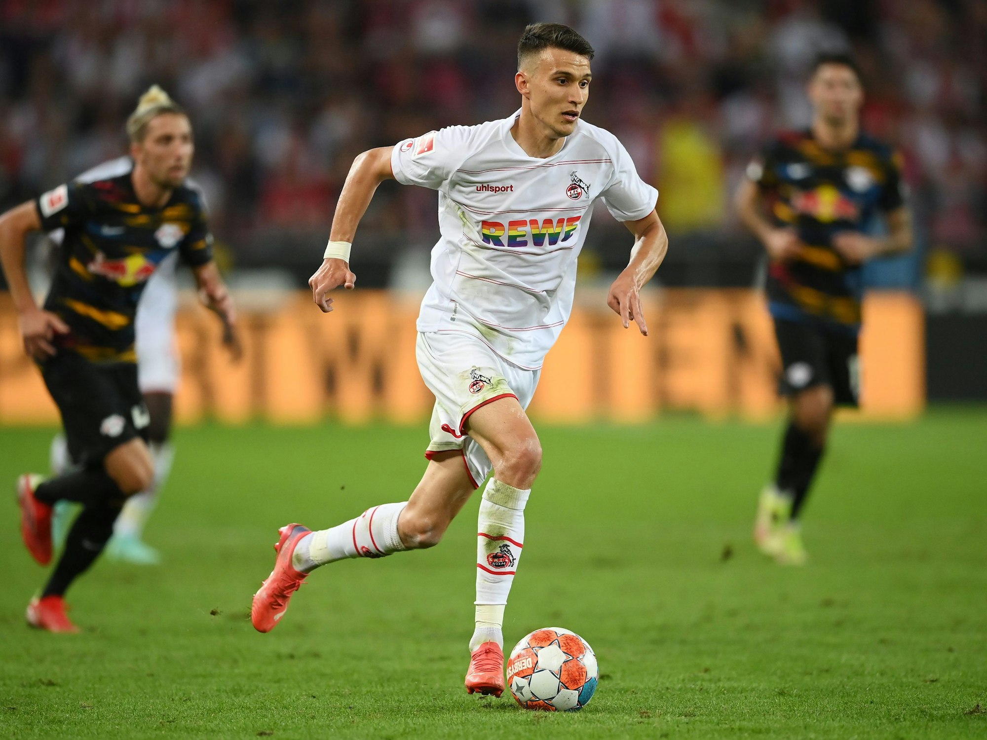 Dejan Ljubicic im Heimspiel gegen RB Leipzig am 18.09.2021.