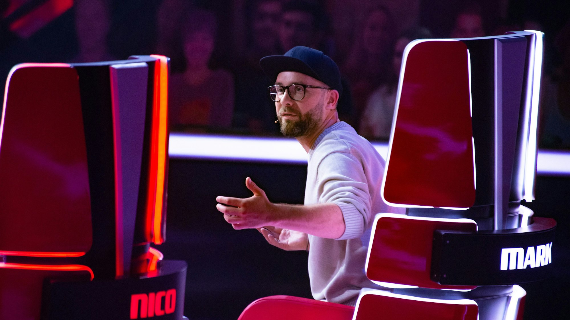 In der neuen Folge von „The Voice of Germany“ kippt die Stimmung bei Coach Mark Forster. Wirft er jetzt alles hin?