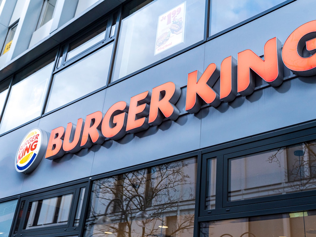 Die Kölner Burger King Filiale auf der Schildergasse. Dieses Archivfoto wurde im Januar 2021 aufgenommen und steht nicht in Zusammenhang mit der Reportage von „Team Wallraff“.