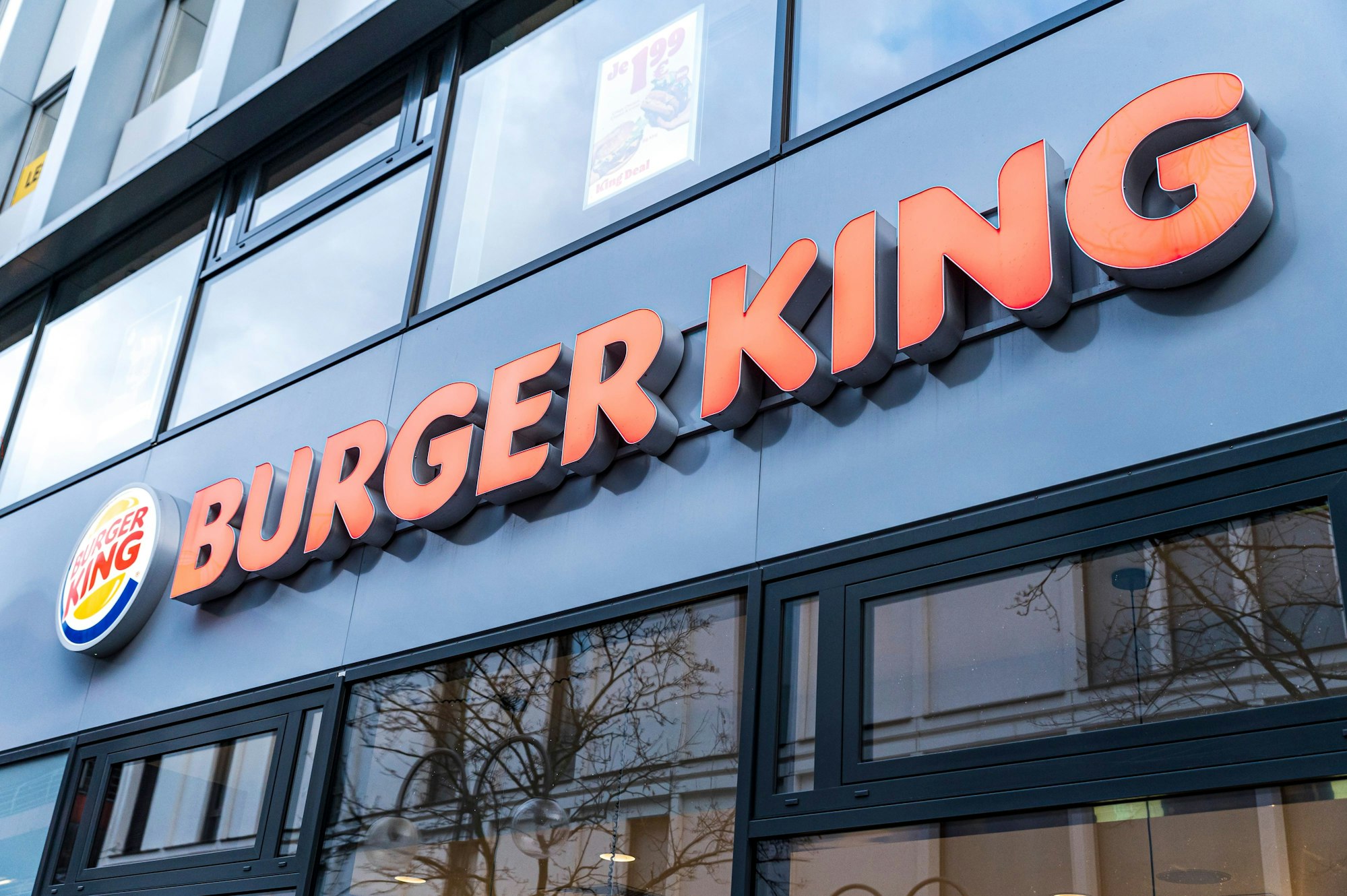 Köln:
Ladenlokal während der Pandemie in der Kölner Innenstadt.