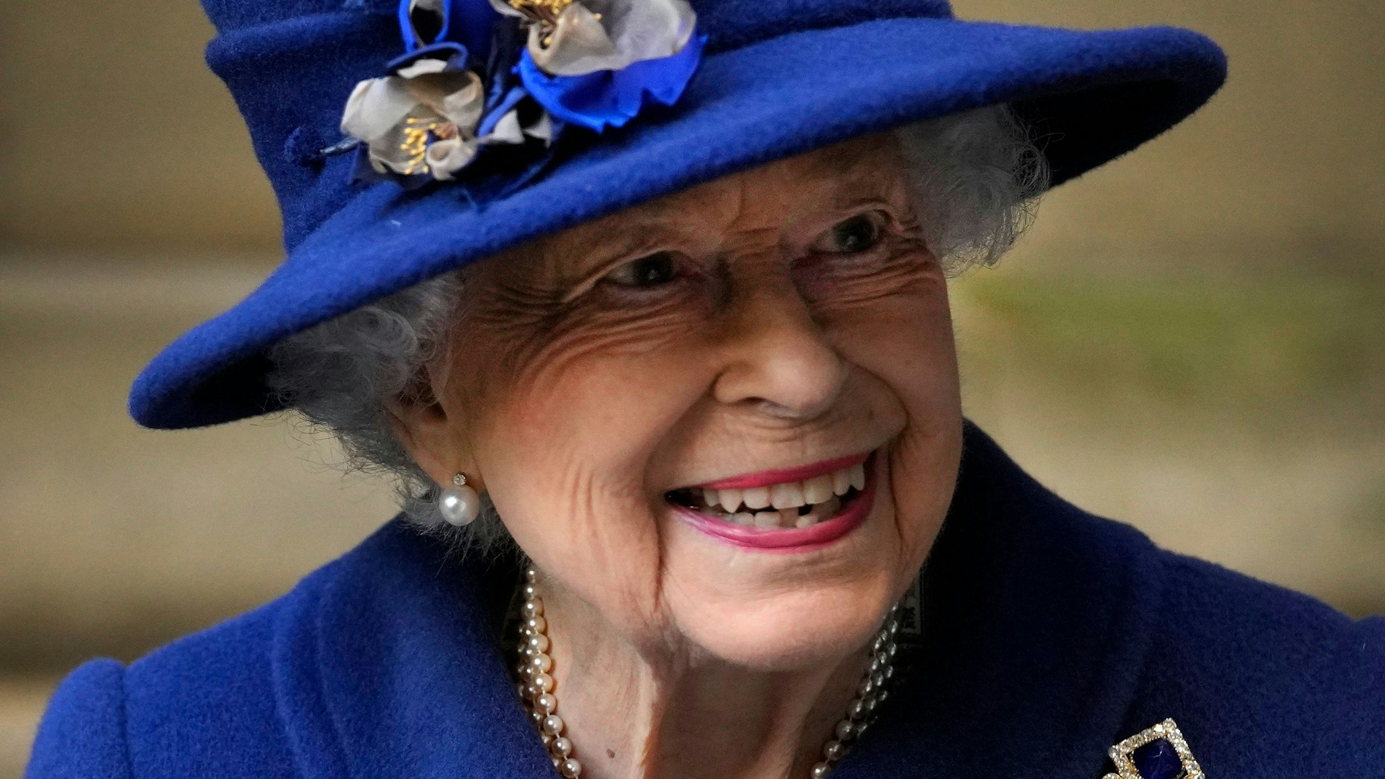 Queen Elizabeth II. verbrachte zuletzt eine Nacht im Krankenhaus.