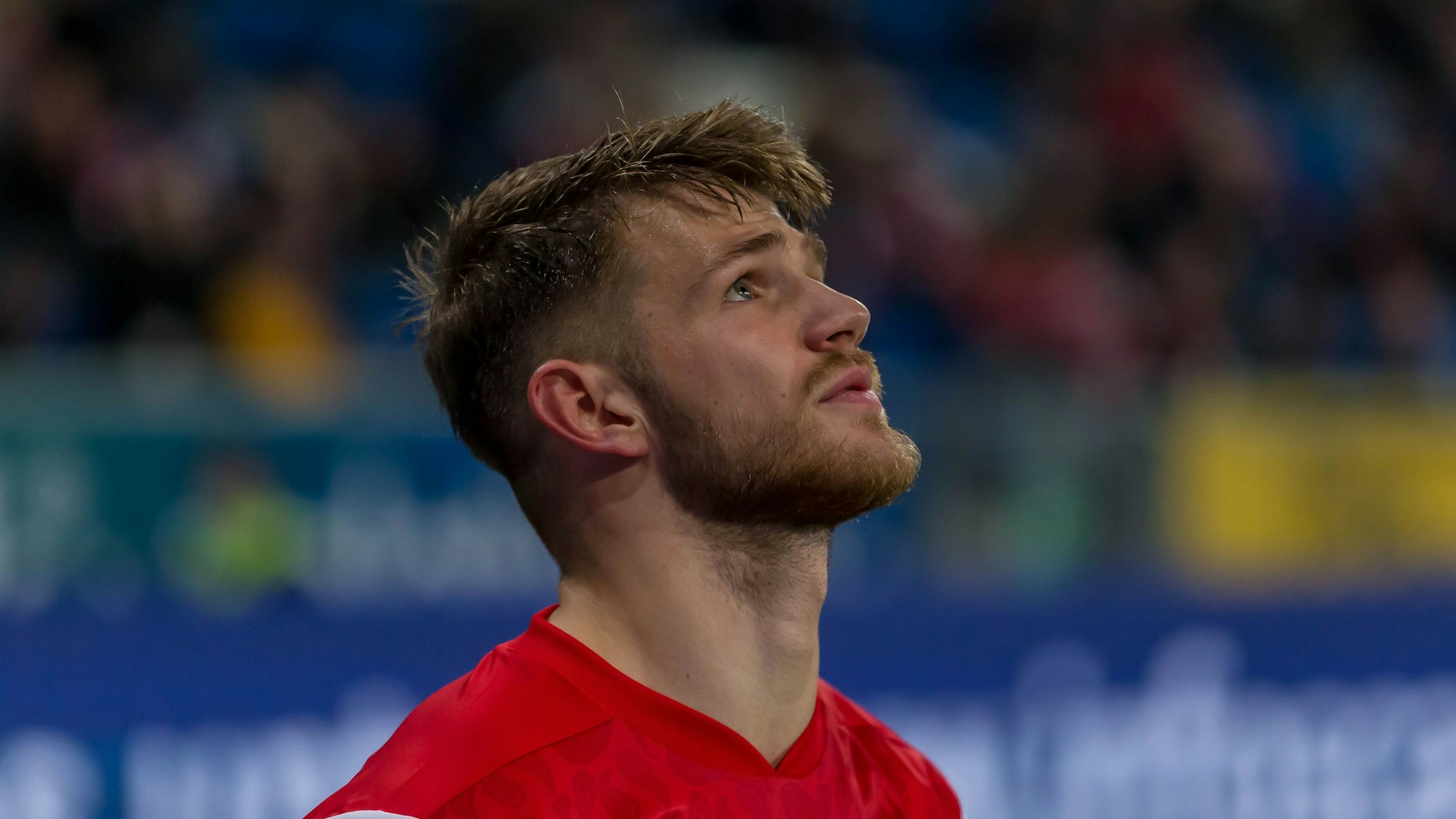 Jan Thielmann im Spiel gegen die TSG Hoffenheim am 15. Oktober 2021