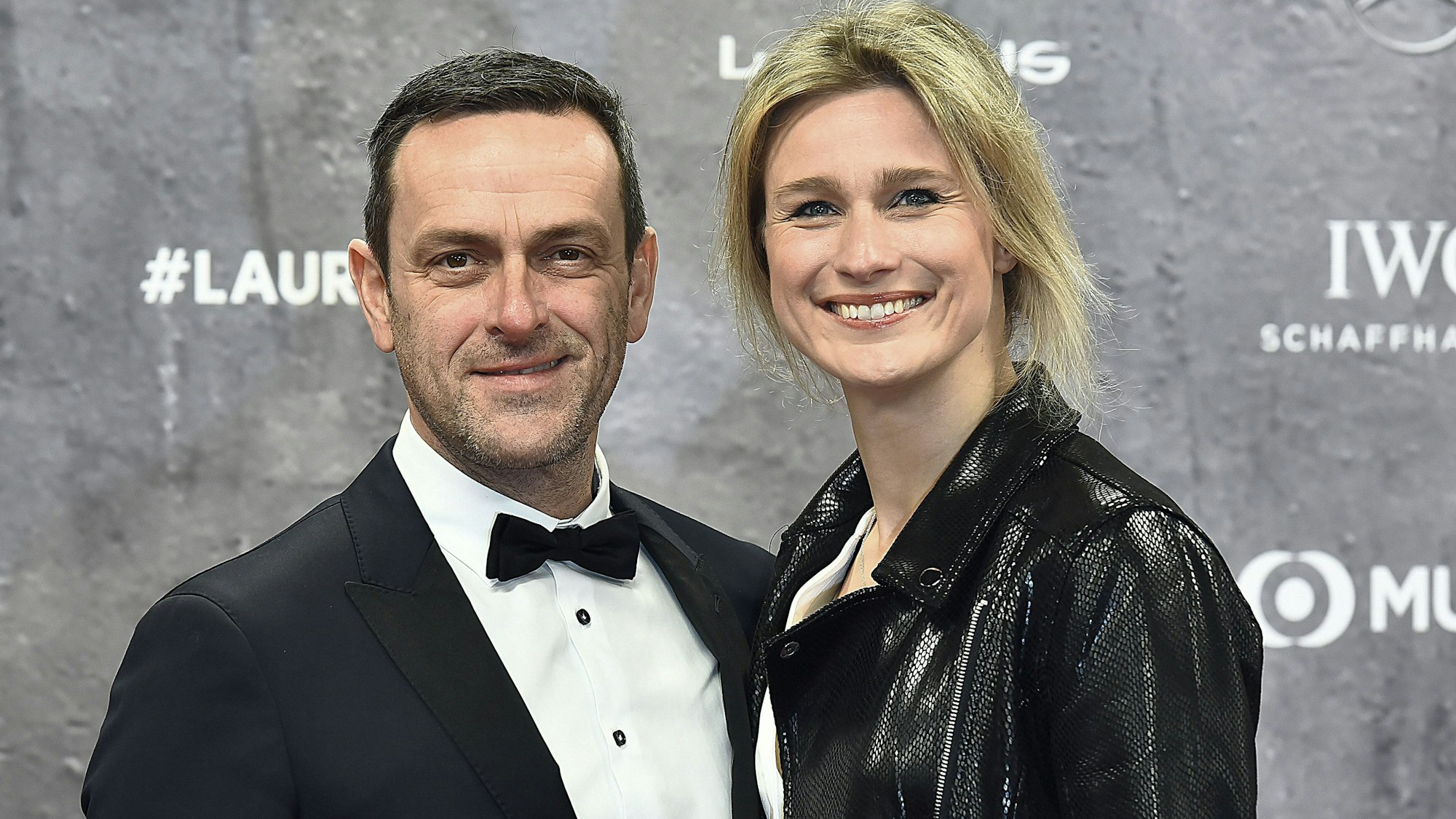Matthias Dolderer und Britta Heidemann bei der Verleihung der 20. Laureus World Sports Awards 2020 in der Verti Music Hall Berlin.