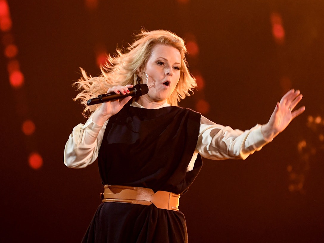 Vor wenigen Tagen musste Patricia Kelly wegen einer Corona-Infektion ins Krankenhaus. Wie es ihr heute geht.