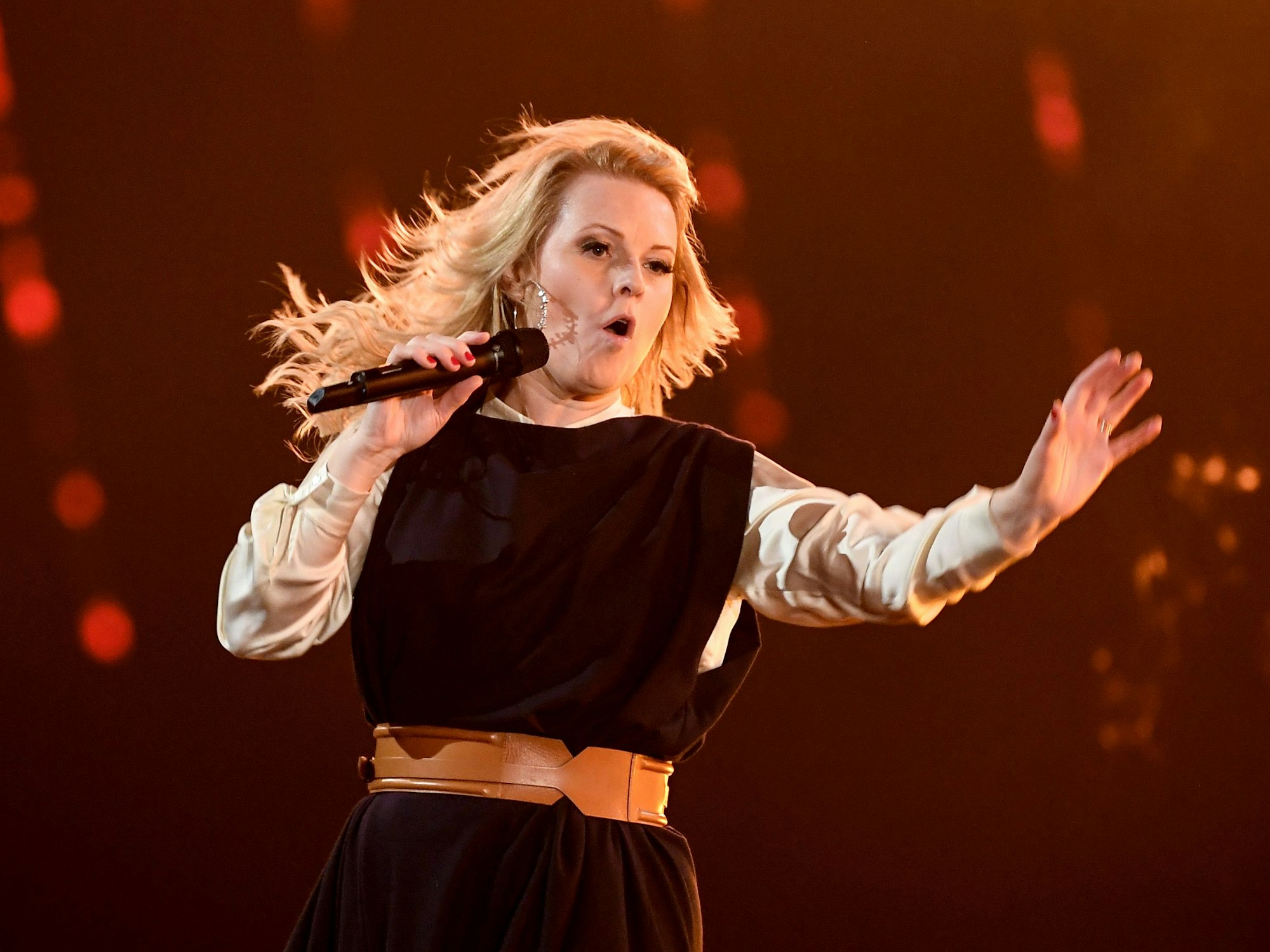 Vor wenigen Tagen musste Patricia Kelly wegen einer Corona-Infektion ins Krankenhaus. Wie es ihr heute geht.