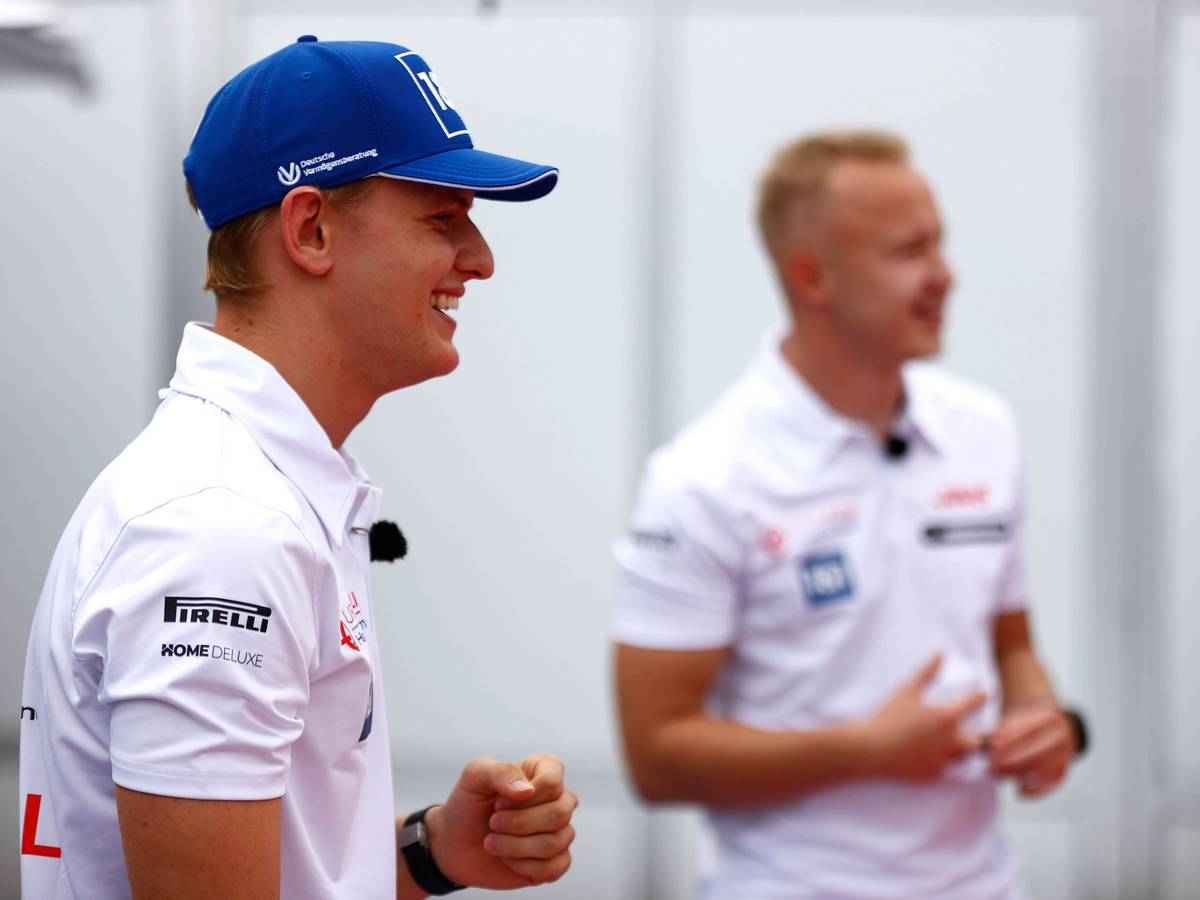 Mick Schumacher vom Team Haas vor dem F1-Rennen in Austin (Texas)