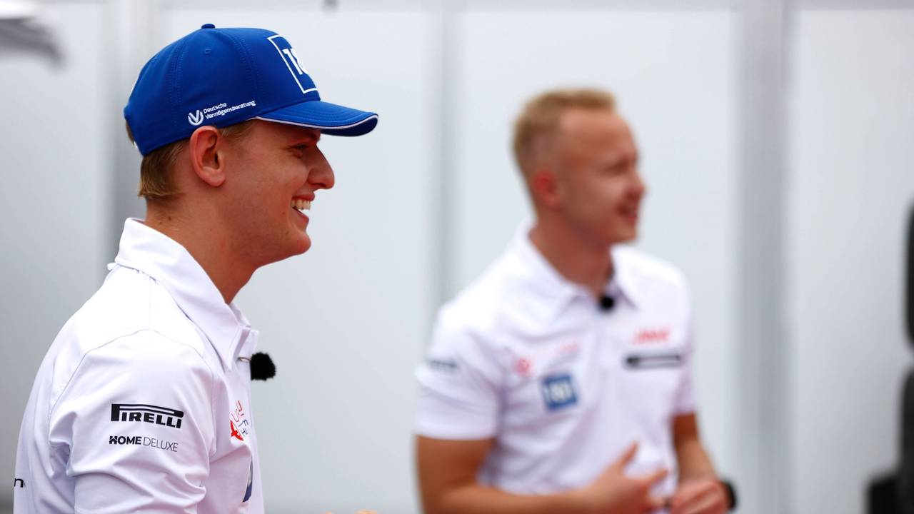Mick Schumacher vom Team Haas vor dem F1-Rennen in Austin (Texas)