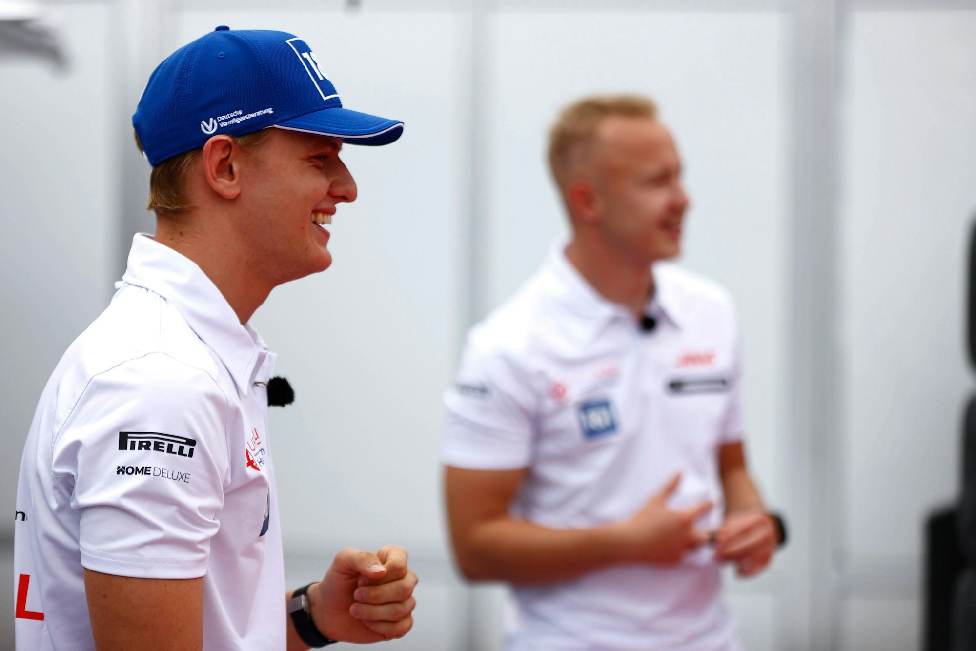 Mick Schumacher vom Team Haas vor dem F1-Rennen in Austin (Texas)