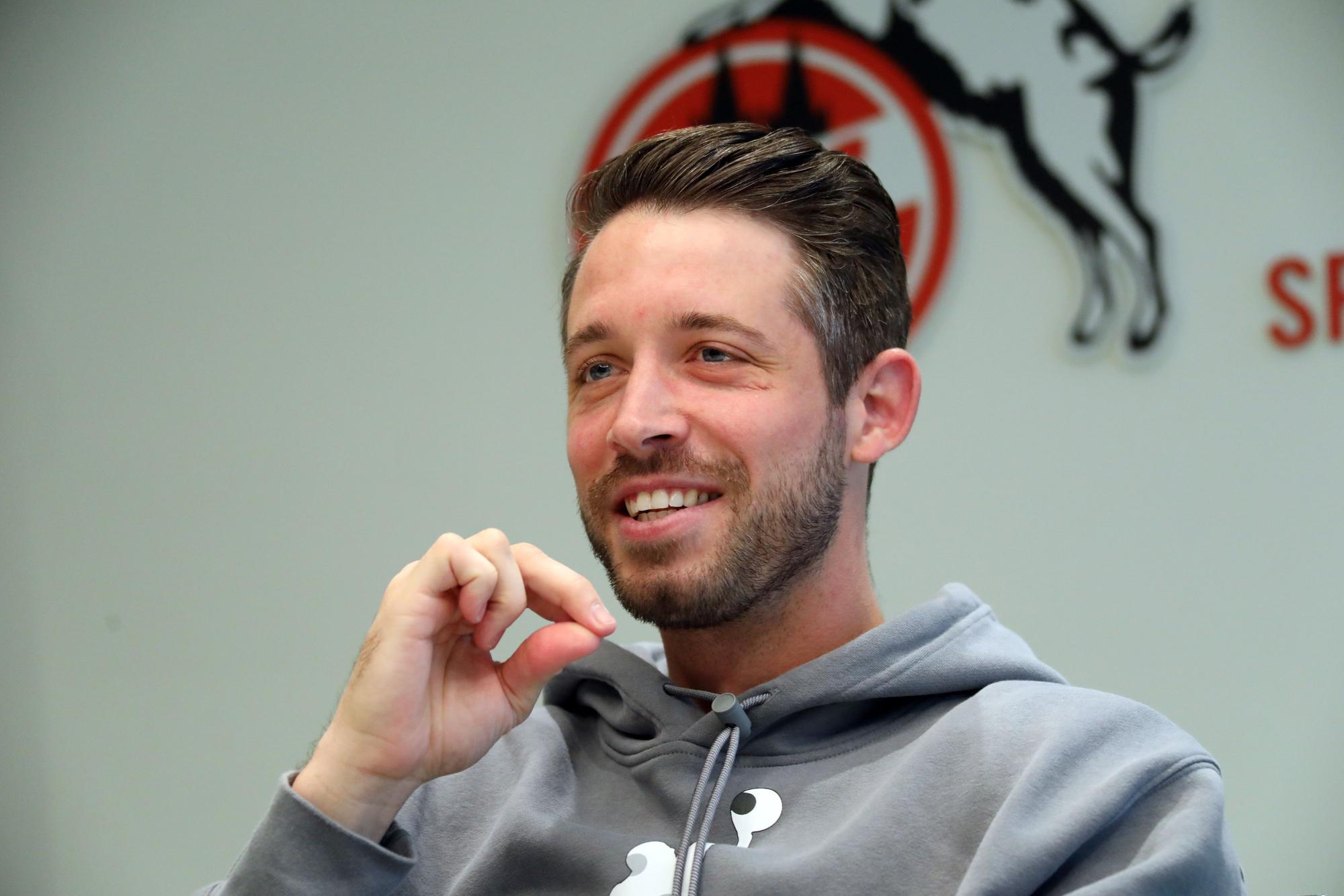 Mark Uth im Interview mit dem EXPRESS.d