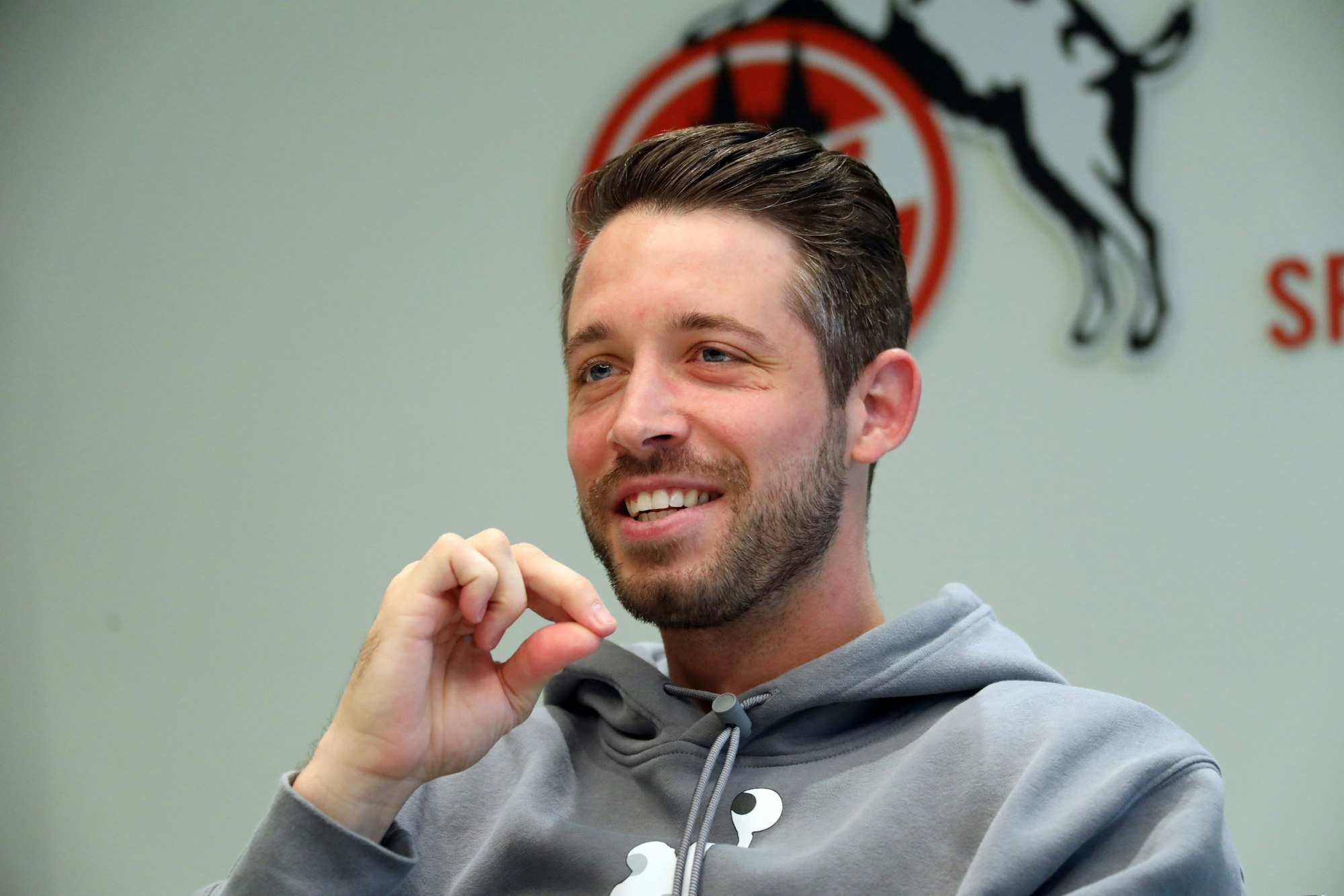 Mark Uth im Interview mit dem EXPRESS.d