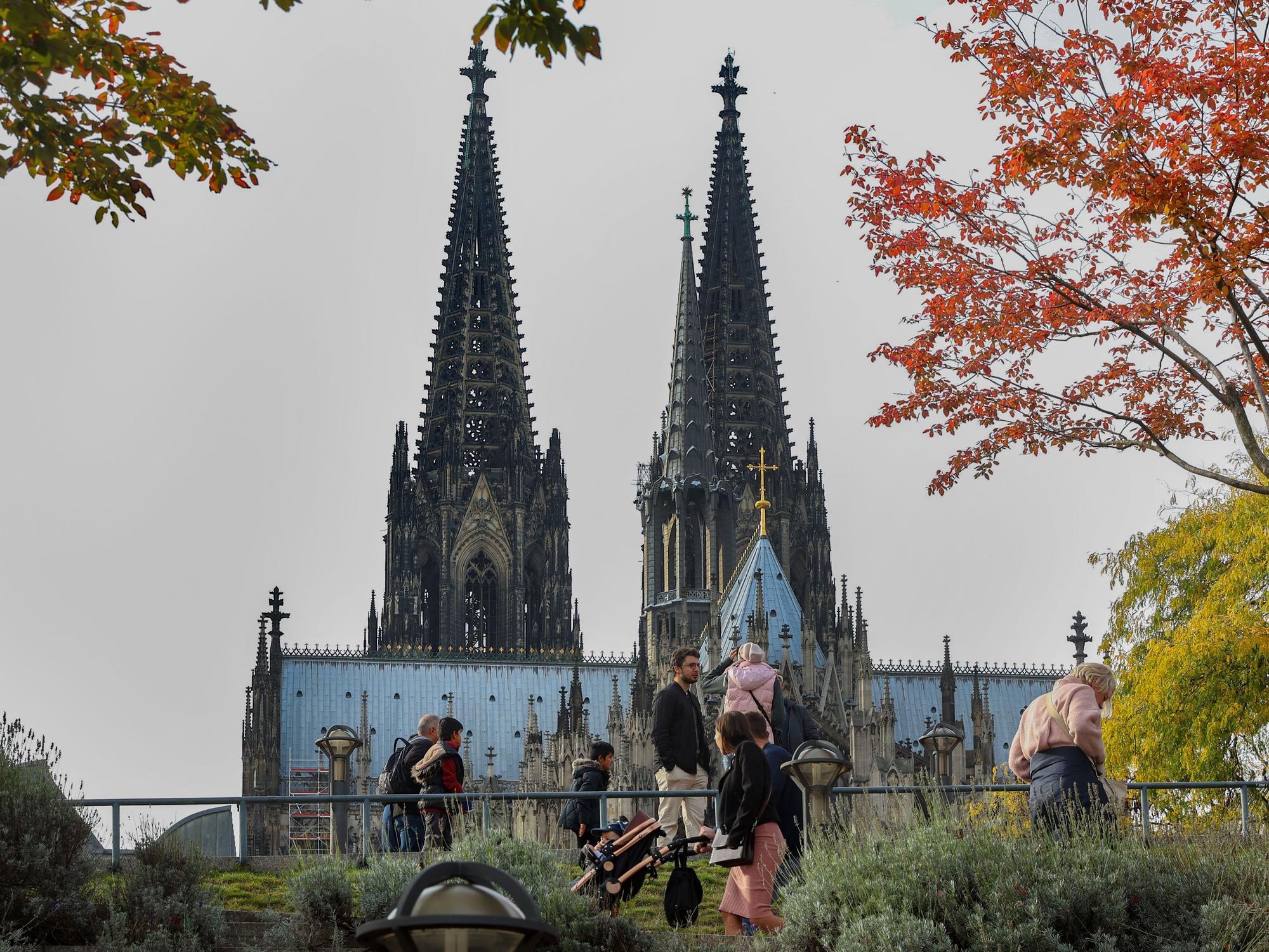 Der Kölner Dom im Jahr 2021