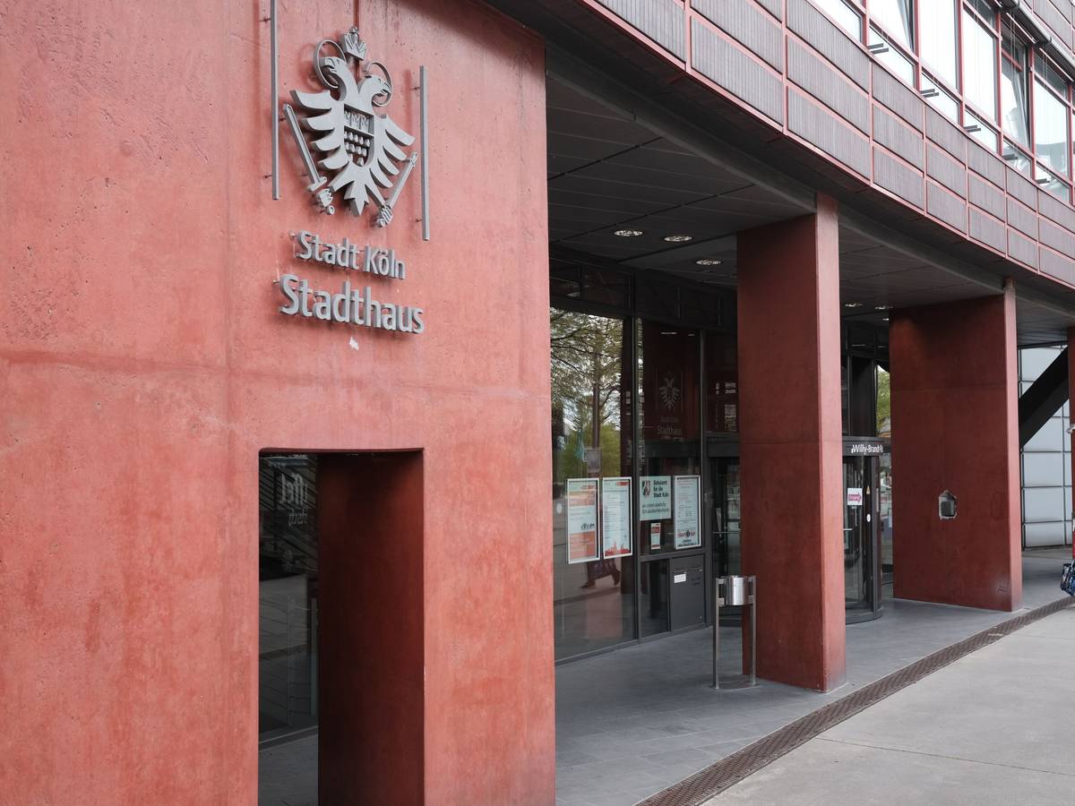 Das Stadthaus in Deutz.