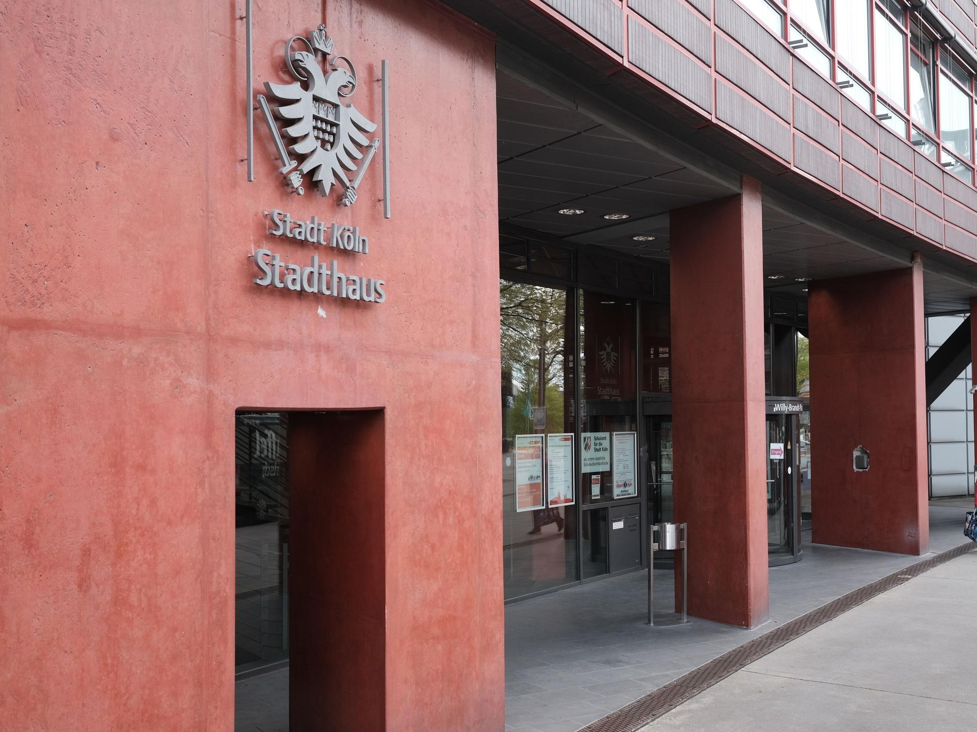 Das Stadthaus in Deutz.