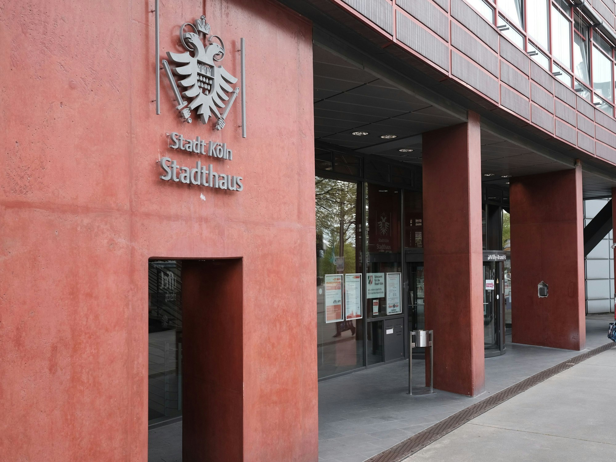 Das Stadthaus in Deutz.