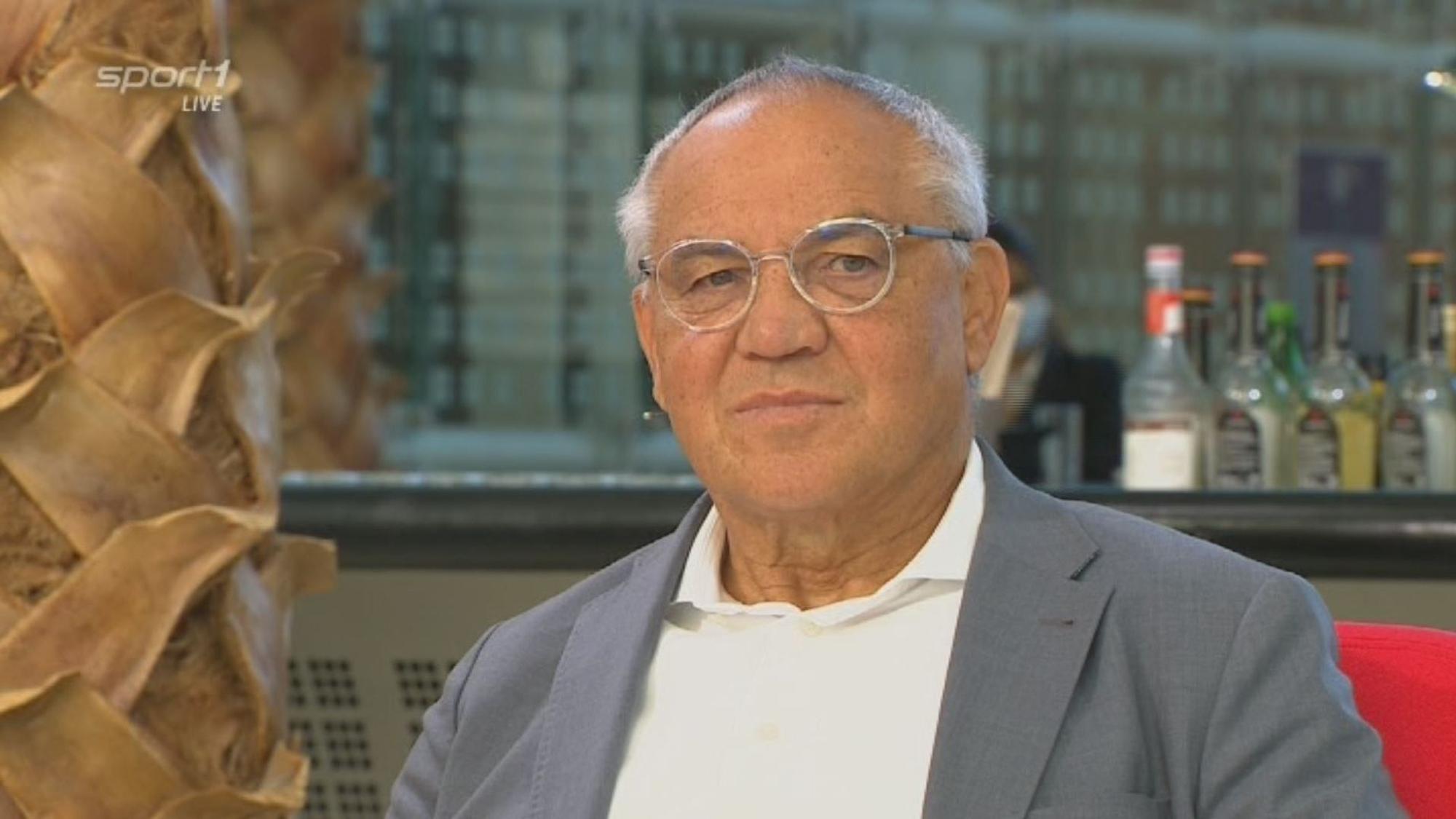 Felix Magath zu Gast beim „Doppelpass“ auf Sport1.