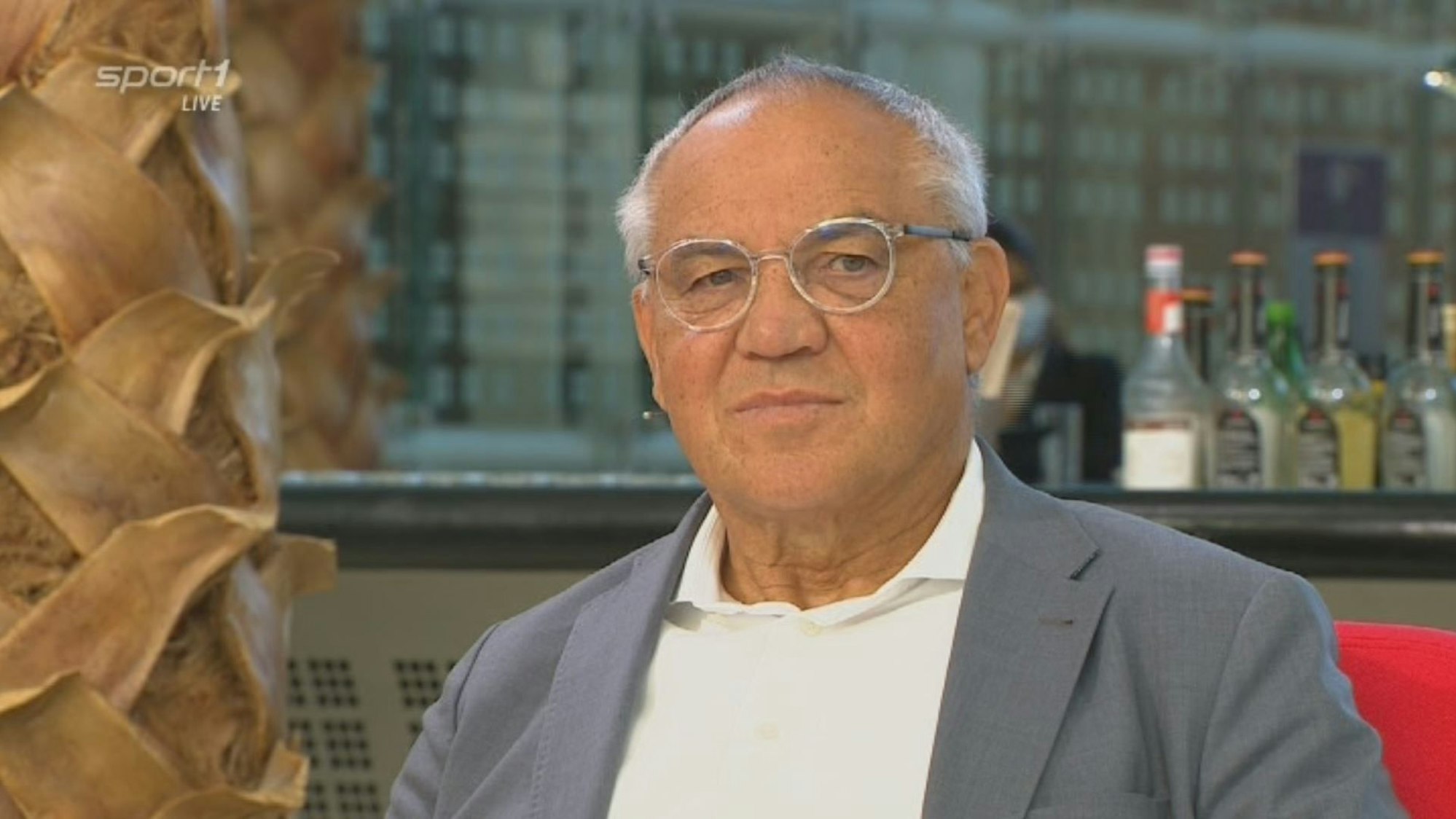 Felix Magath zu Gast beim „Doppelpass“ auf Sport1.