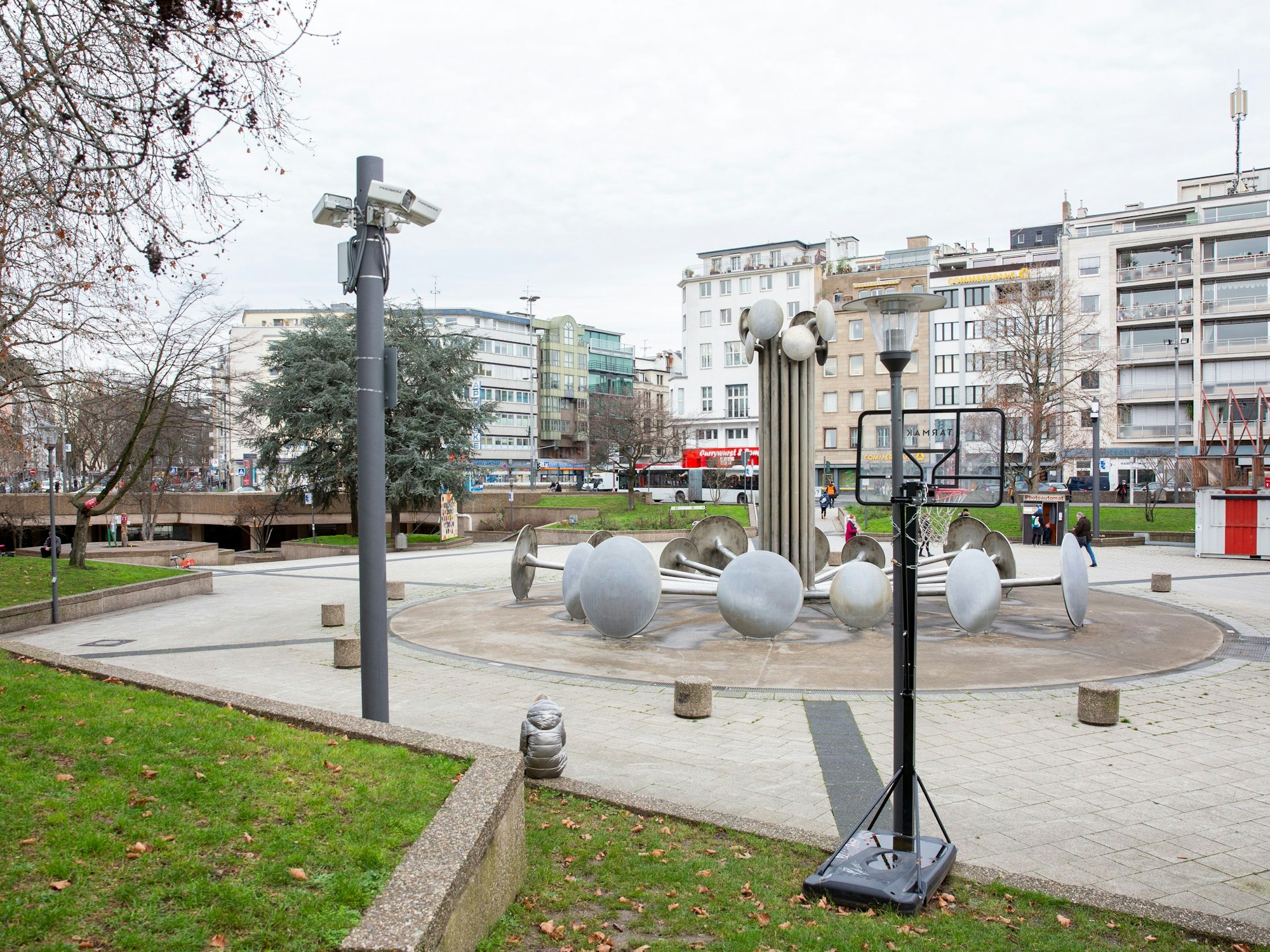 Köln: Die Videoüberwachung am Ebertplatz.