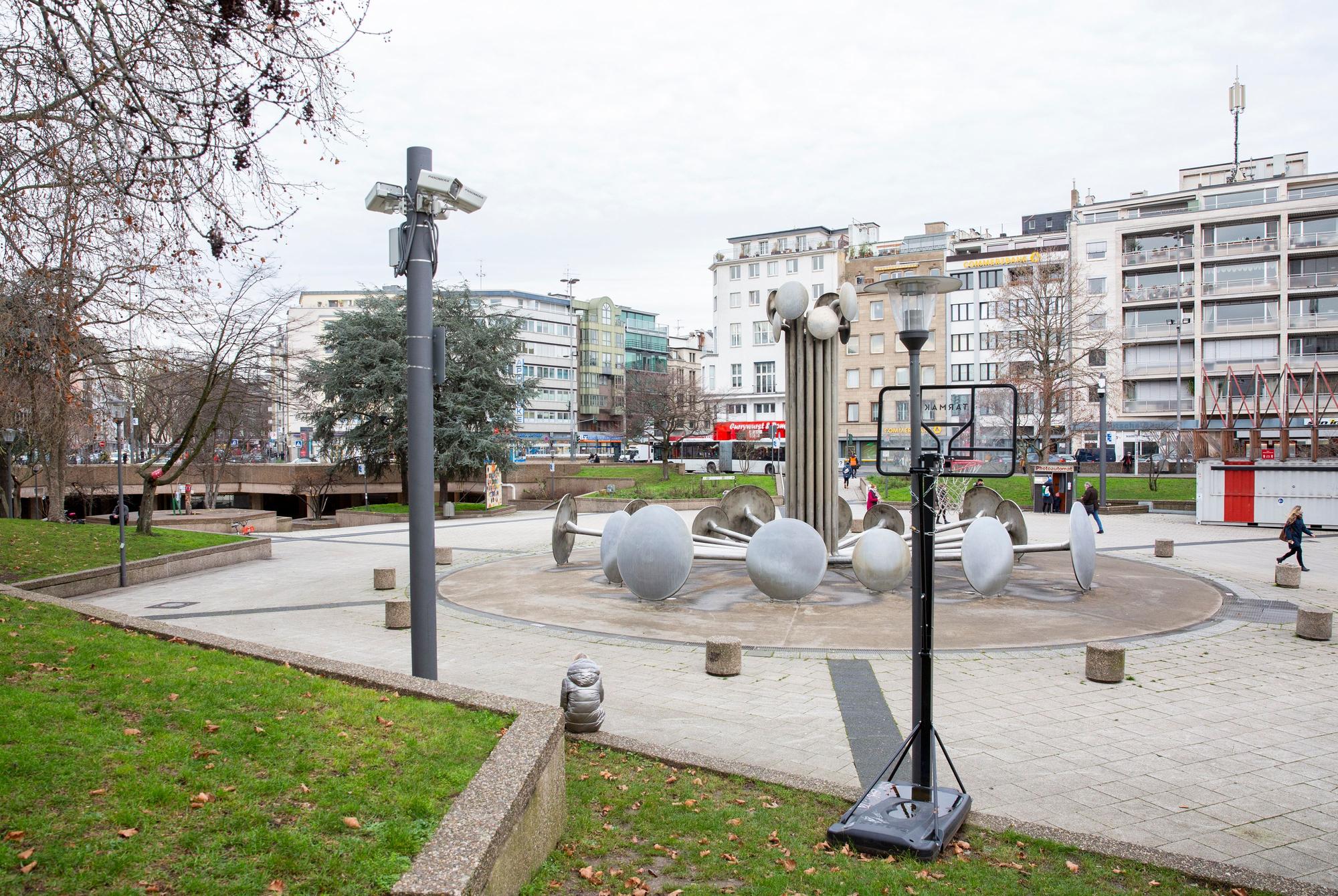Köln: Die Videoüberwachung am Ebertplatz.