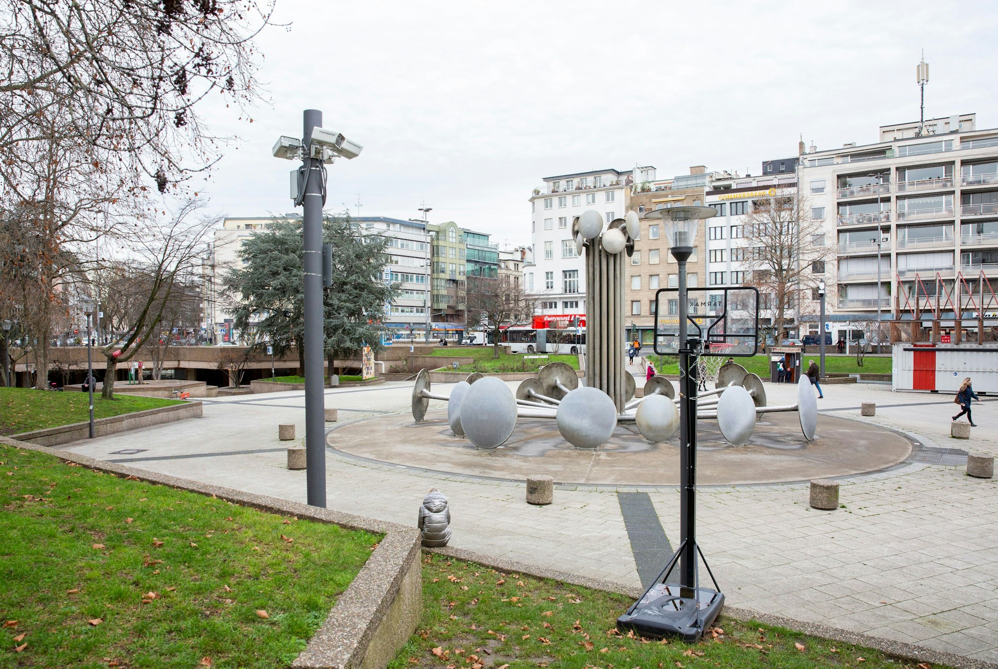 Köln: Die Videoüberwachung am Ebertplatz.