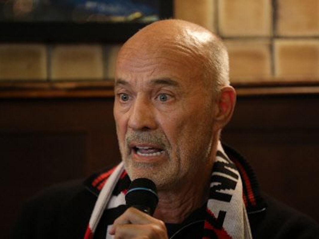 Heiner Lauterbach im Gespräch bei „Loss mer schwade“.