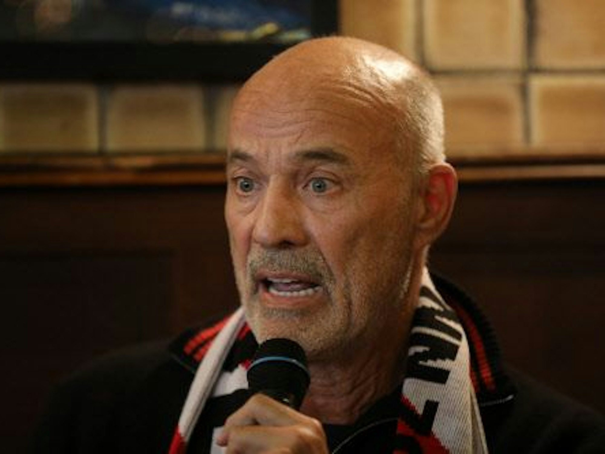 Heiner Lauterbach im Gespräch bei „Loss mer schwade“.