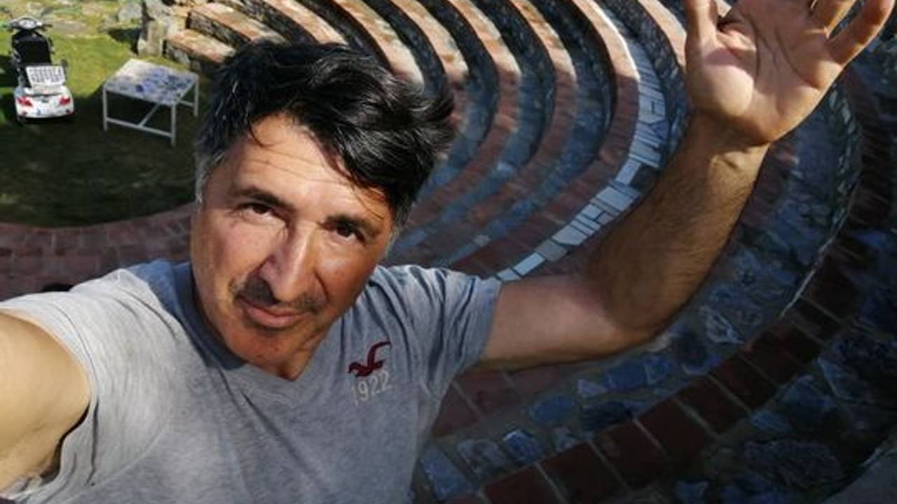 Der Kölner Schauspieler Haydar Zorlu baute sich in der Türkei sein eigenes Amphitheater.