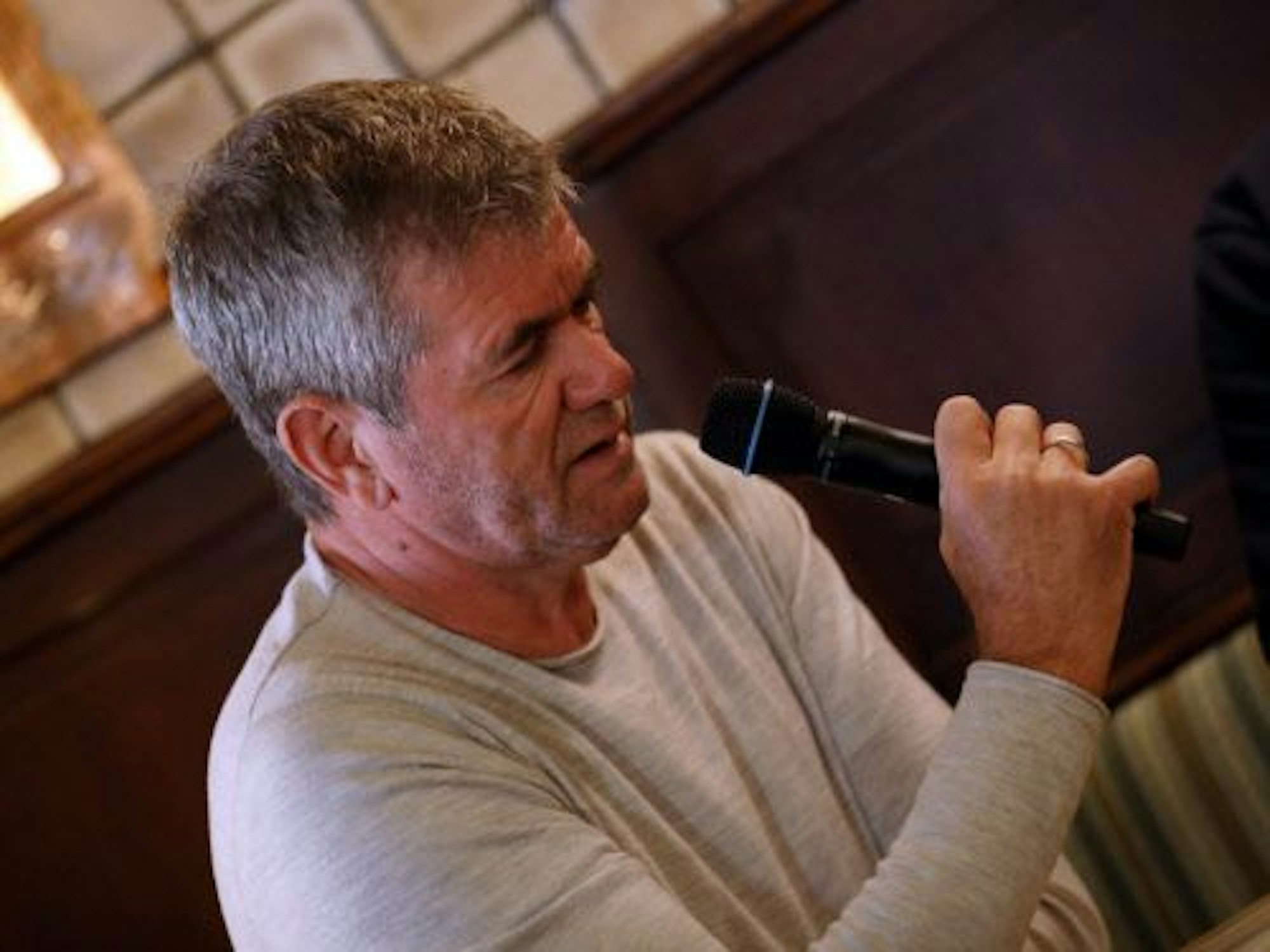 Friedhelm Funkel im Talk bei „Loss mer schwade“