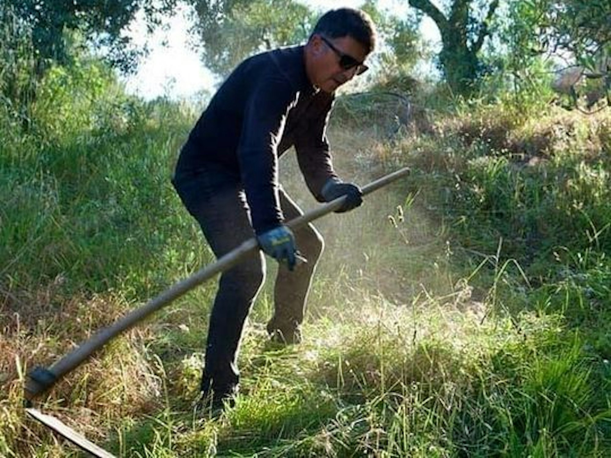 Der Kölner Schauspieler Haydar Zorlu baute sich in der Türkei sein eigenes Amphitheater.