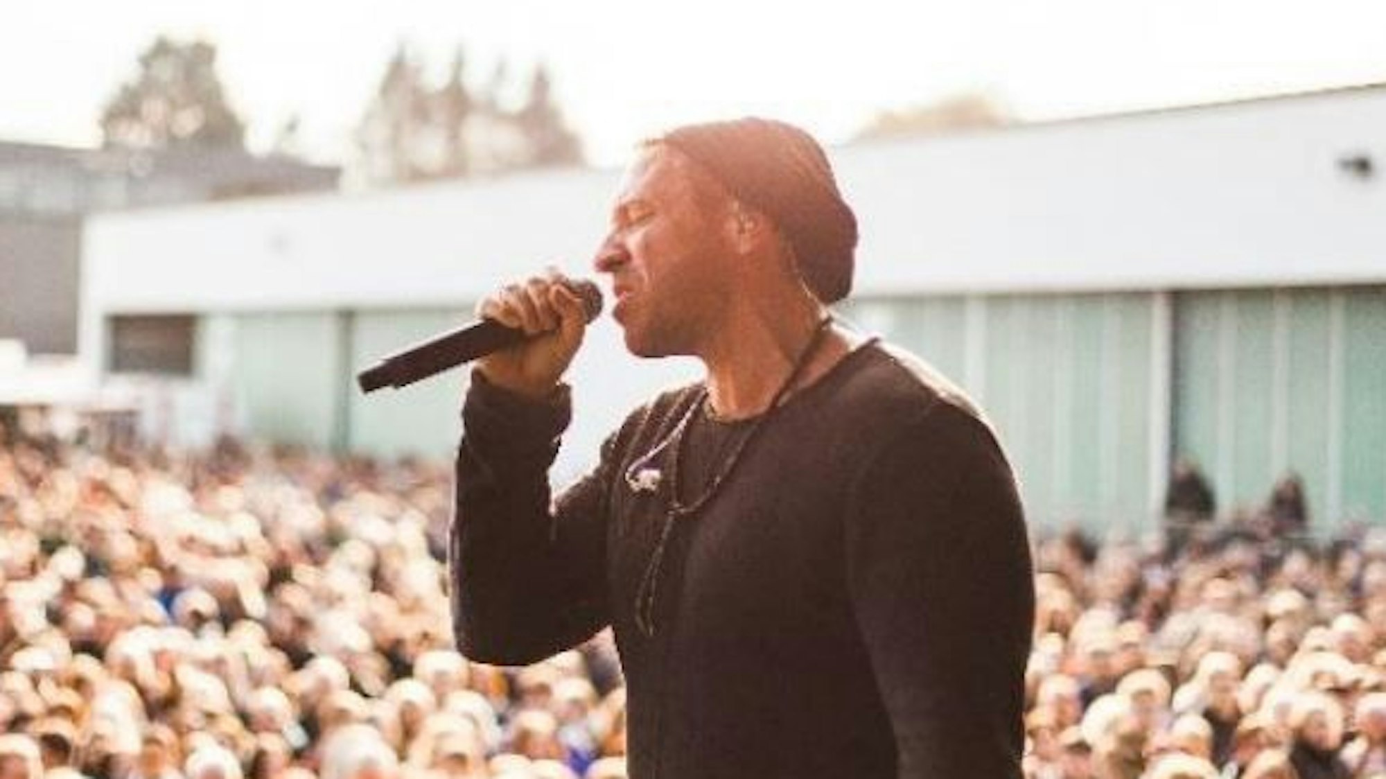 Patric alias Patrick Lück, der neue Sänger bei den Höhnern.