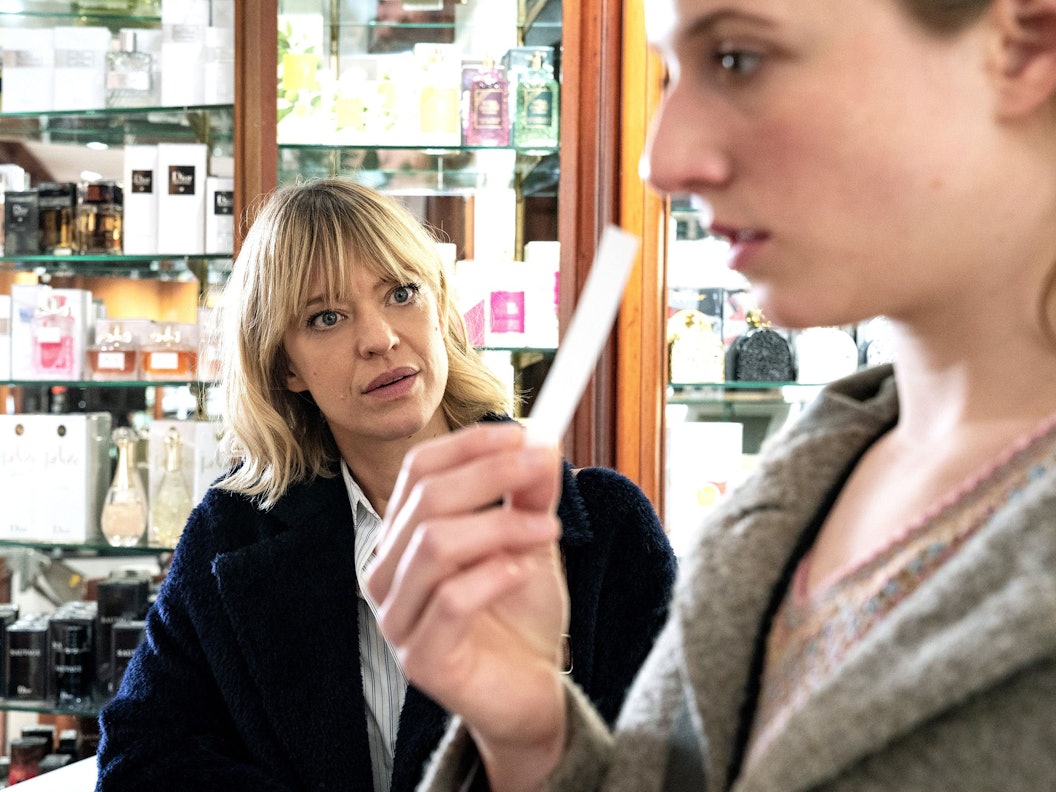 Heike Makatsch ermittelt erst zum zweiten Mal als Tatort-Kommissarin aus Mainz.