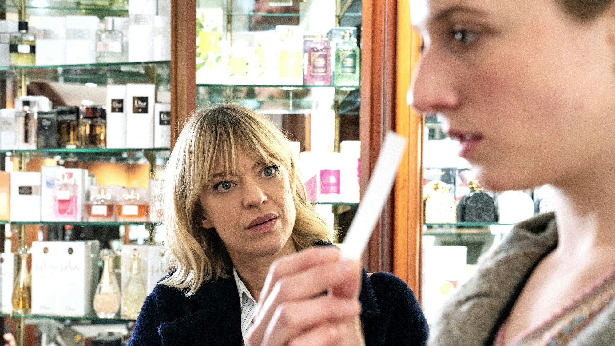 Heike Makatsch ermittelt erst zum zweiten Mal als Tatort-Kommissarin aus Mainz.