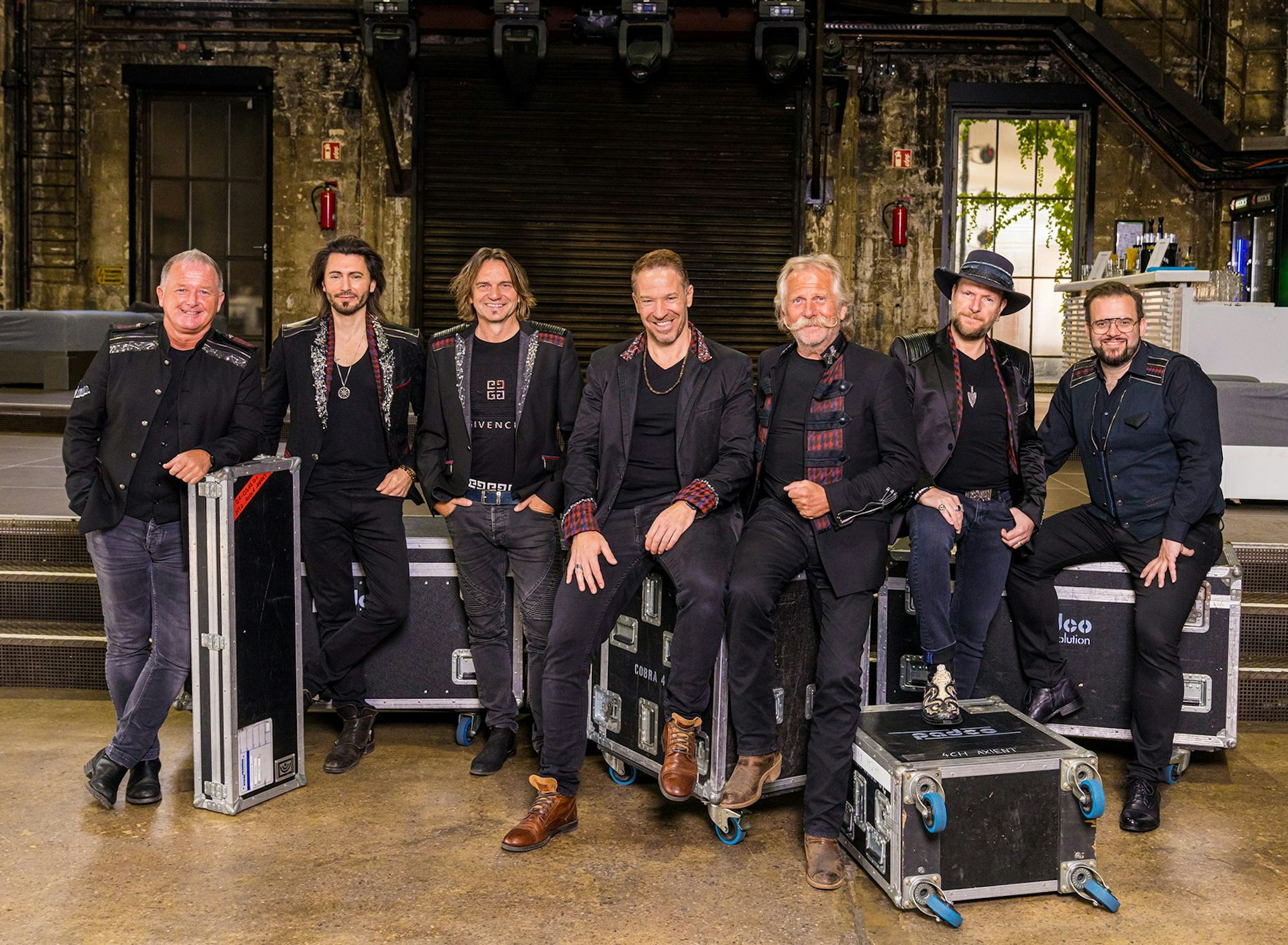 Band Höhner mit Patrick Lück