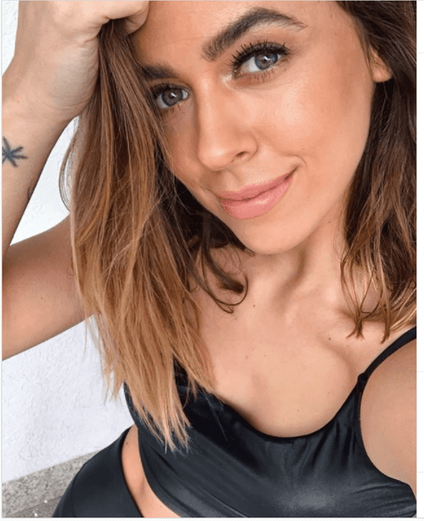 Vanessa Mai am 17. März 2020 auf einem Instagram-Selfie