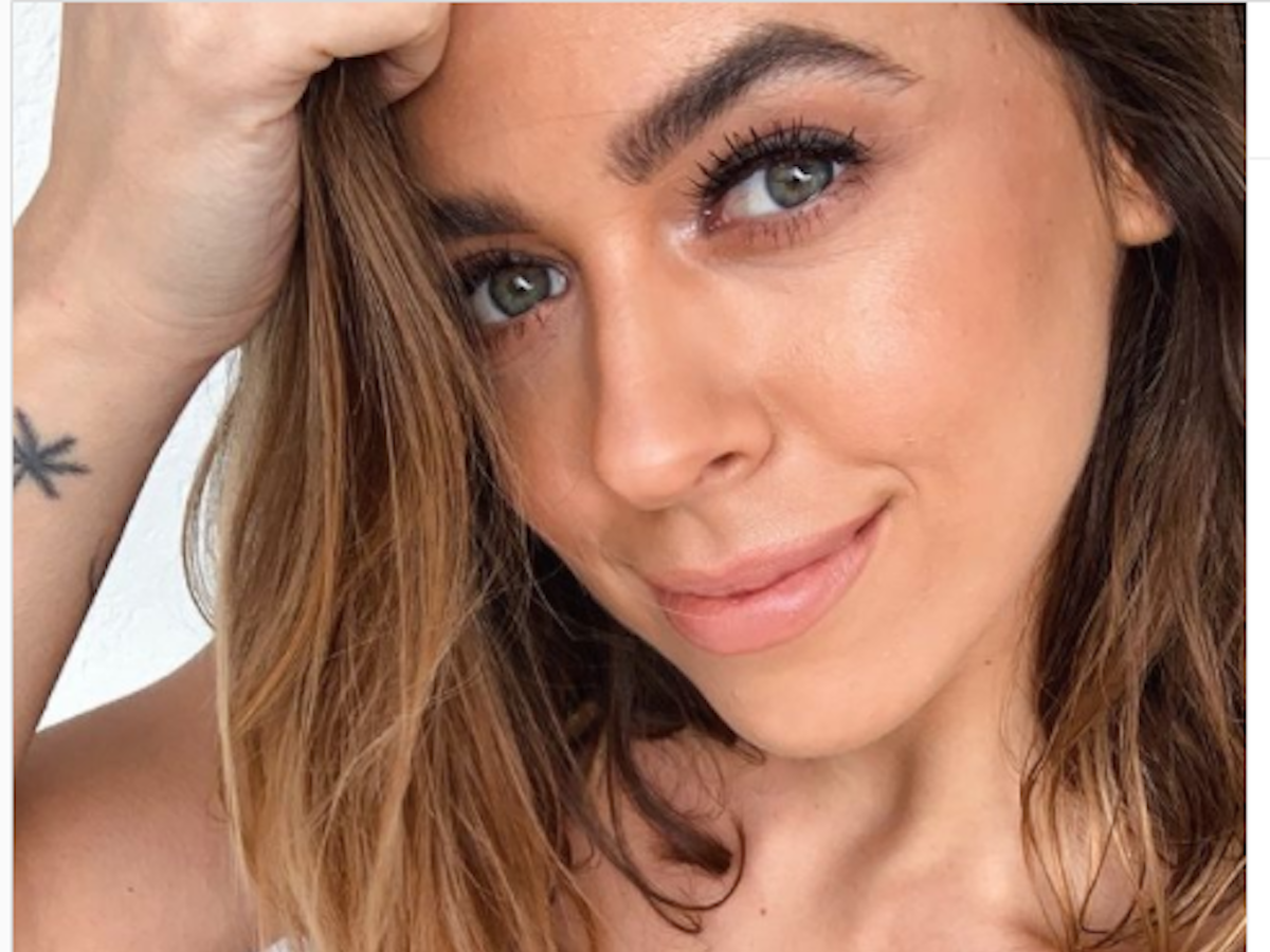 Vanessa Mai am 17. März 2020 auf einem Instagram-Selfie