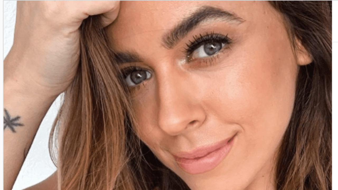 Vanessa Mai am 17. März 2020 auf einem Instagram-Selfie