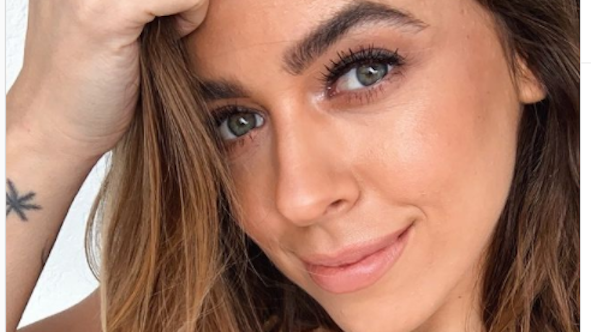 Vanessa Mai am 17. März 2020 auf einem Instagram-Selfie